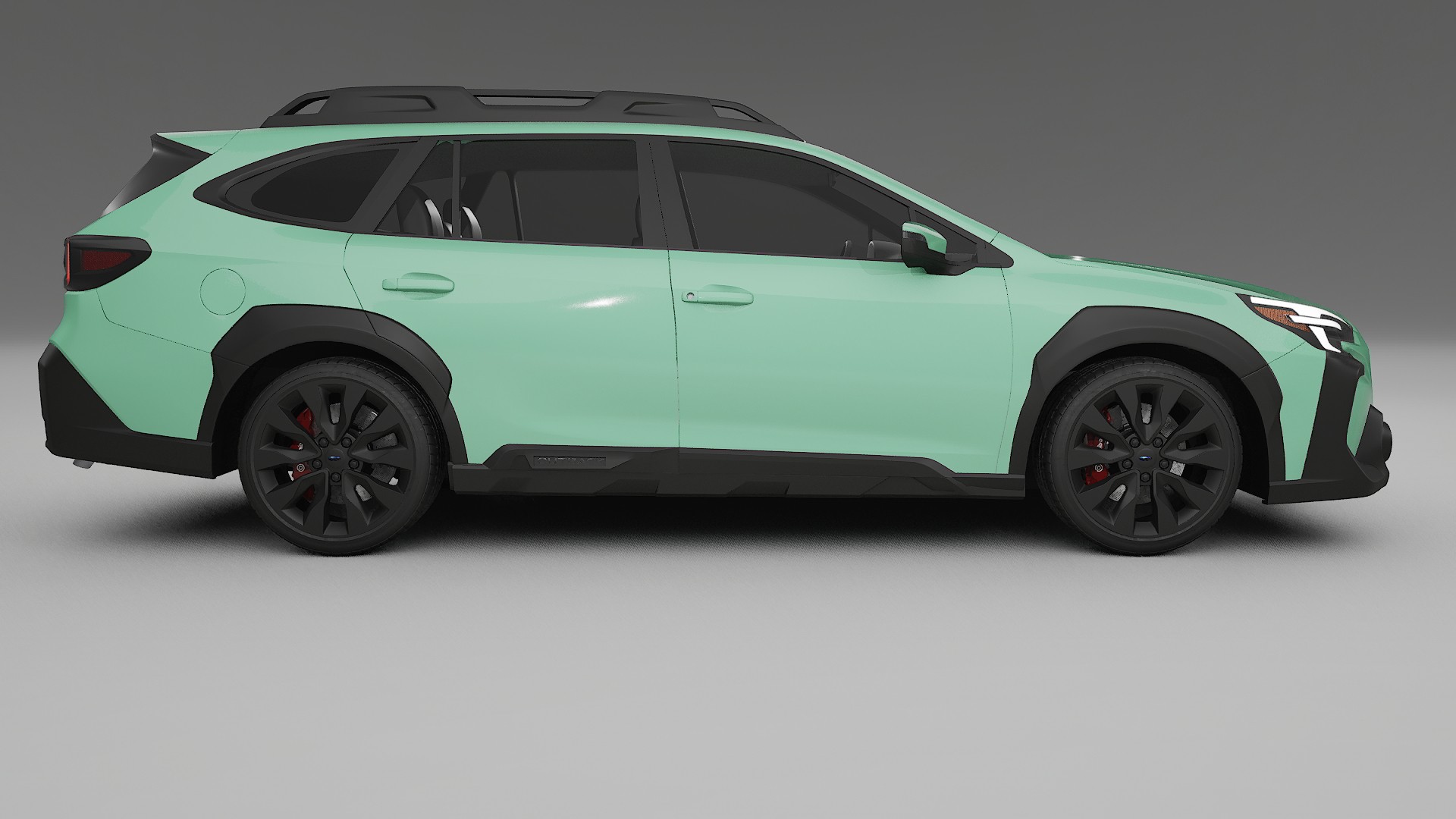 Subaru Outback VI BS facelift LCI TPU Lakbeschermingsfolie | DUSTY Kleurveranderende PPF – Volledig Voorgesneden Kit