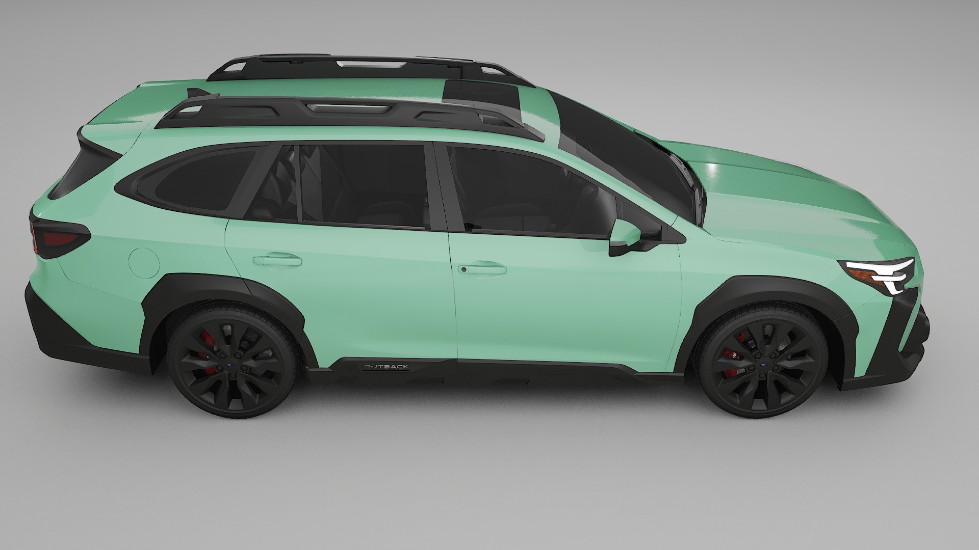 Subaru Outback VI BS facelift LCI TPU Lakbeschermingsfolie | DUSTY Kleurveranderende PPF – Volledig Voorgesneden Kit