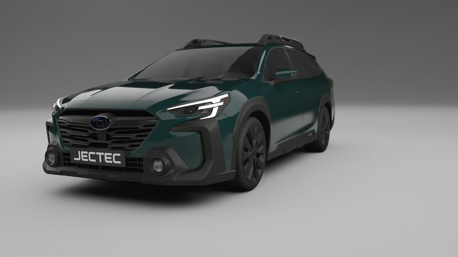 Subaru Outback VI BS facelift LCI TPU Lakbeschermingsfolie | INFERNO Kleurveranderende PPF – Volledig Voorgesneden Kit