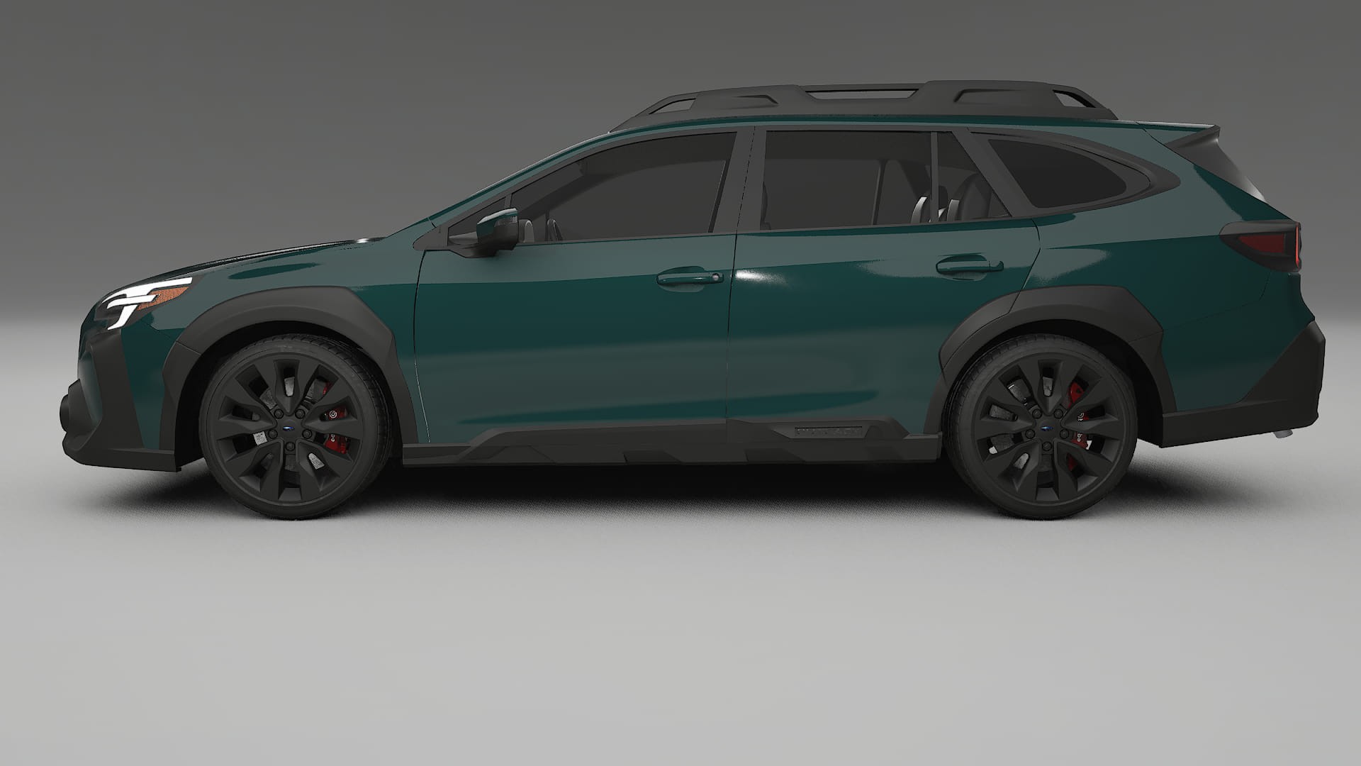 Subaru Outback VI BS facelift LCI TPU Lakbeschermingsfolie | INFERNO Kleurveranderende PPF – Volledig Voorgesneden Kit