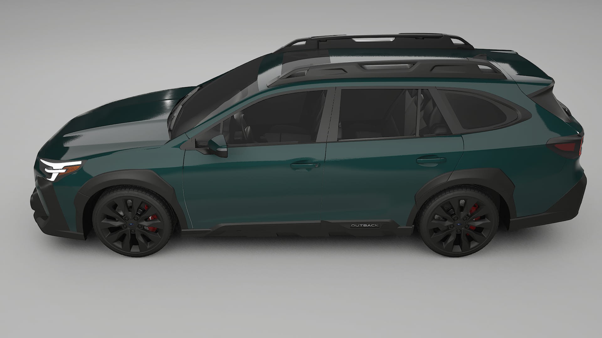 Subaru Outback VI BS facelift LCI TPU Lakbeschermingsfolie | INFERNO Kleurveranderende PPF – Volledig Voorgesneden Kit