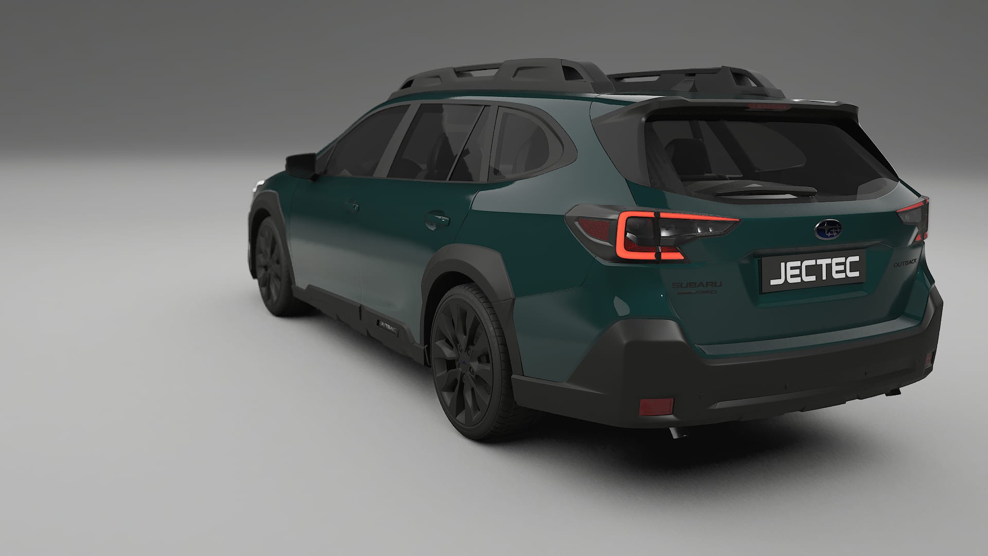 Subaru Outback VI BS facelift LCI TPU Lakbeschermingsfolie | INFERNO Kleurveranderende PPF – Volledig Voorgesneden Kit