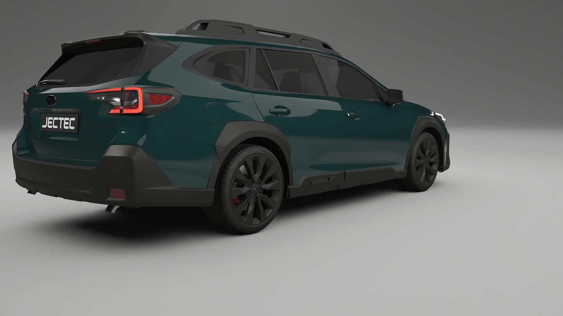 Subaru Outback VI BS facelift LCI TPU Lakbeschermingsfolie | INFERNO Kleurveranderende PPF – Volledig Voorgesneden Kit