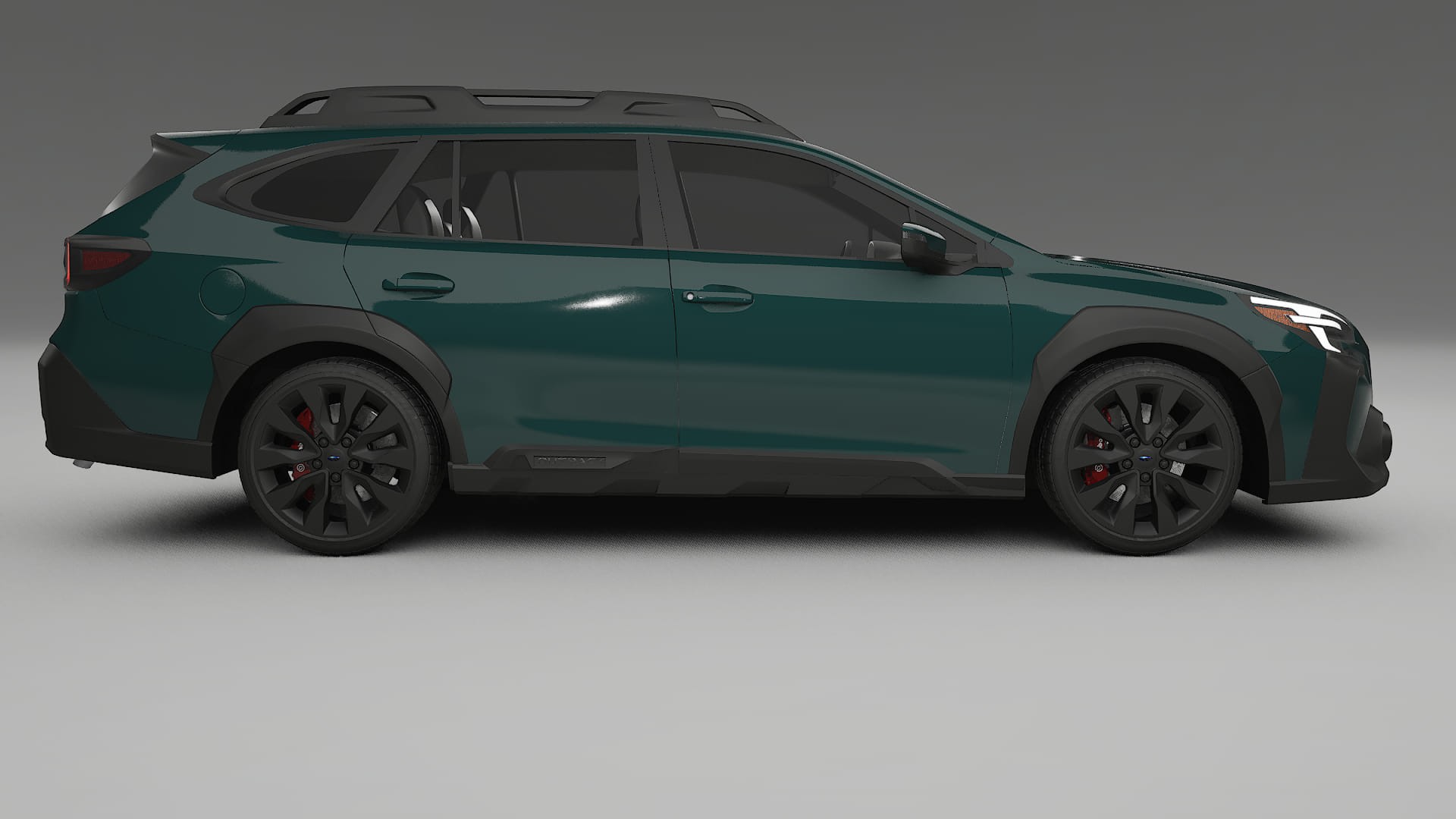 Subaru Outback VI BS facelift LCI TPU Lakbeschermingsfolie | INFERNO Kleurveranderende PPF – Volledig Voorgesneden Kit