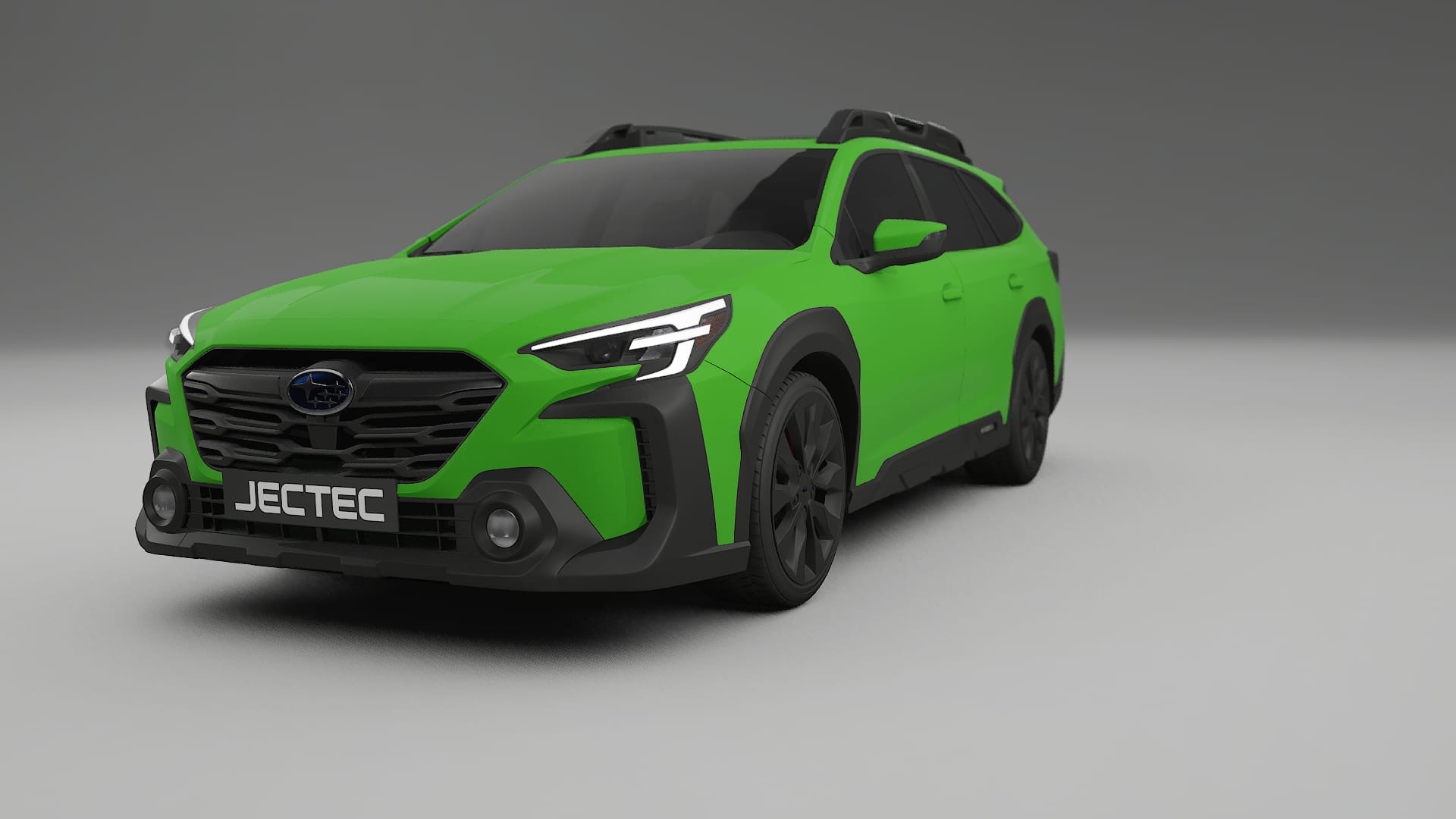 Subaru Outback VI BS facelift LCI TPU Lakbeschermingsfolie | VENOM Kleurveranderende PPF – Volledig Voorgesneden Kit