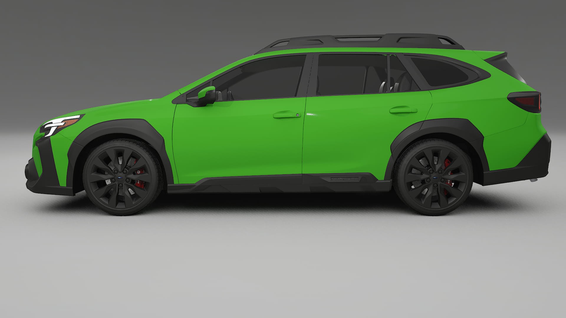 Subaru Outback VI BS facelift LCI TPU Lakbeschermingsfolie | VENOM Kleurveranderende PPF – Volledig Voorgesneden Kit