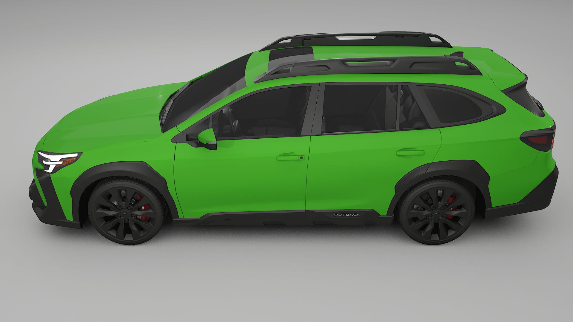 Subaru Outback VI BS facelift LCI TPU Lakbeschermingsfolie | VENOM Kleurveranderende PPF – Volledig Voorgesneden Kit