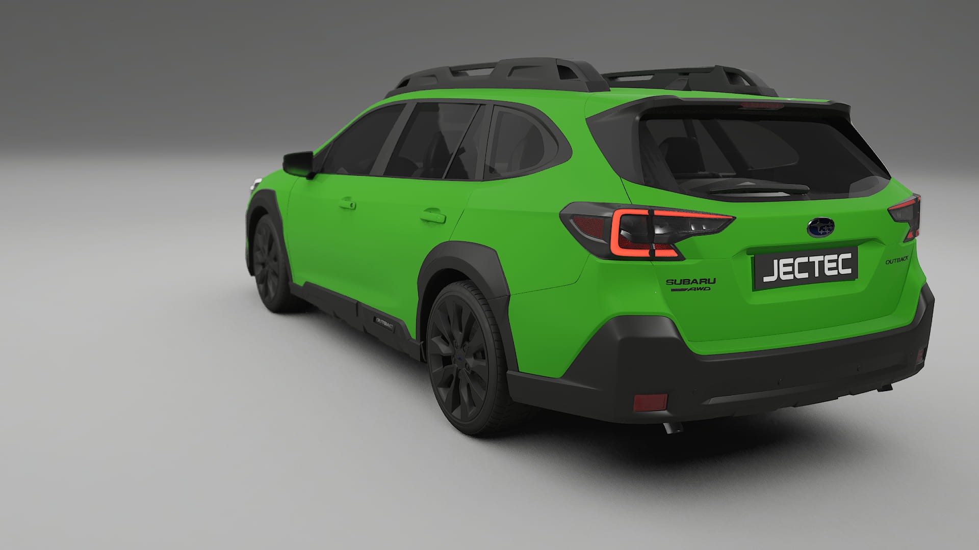 Subaru Outback VI BS facelift LCI TPU Lakbeschermingsfolie | VENOM Kleurveranderende PPF – Volledig Voorgesneden Kit