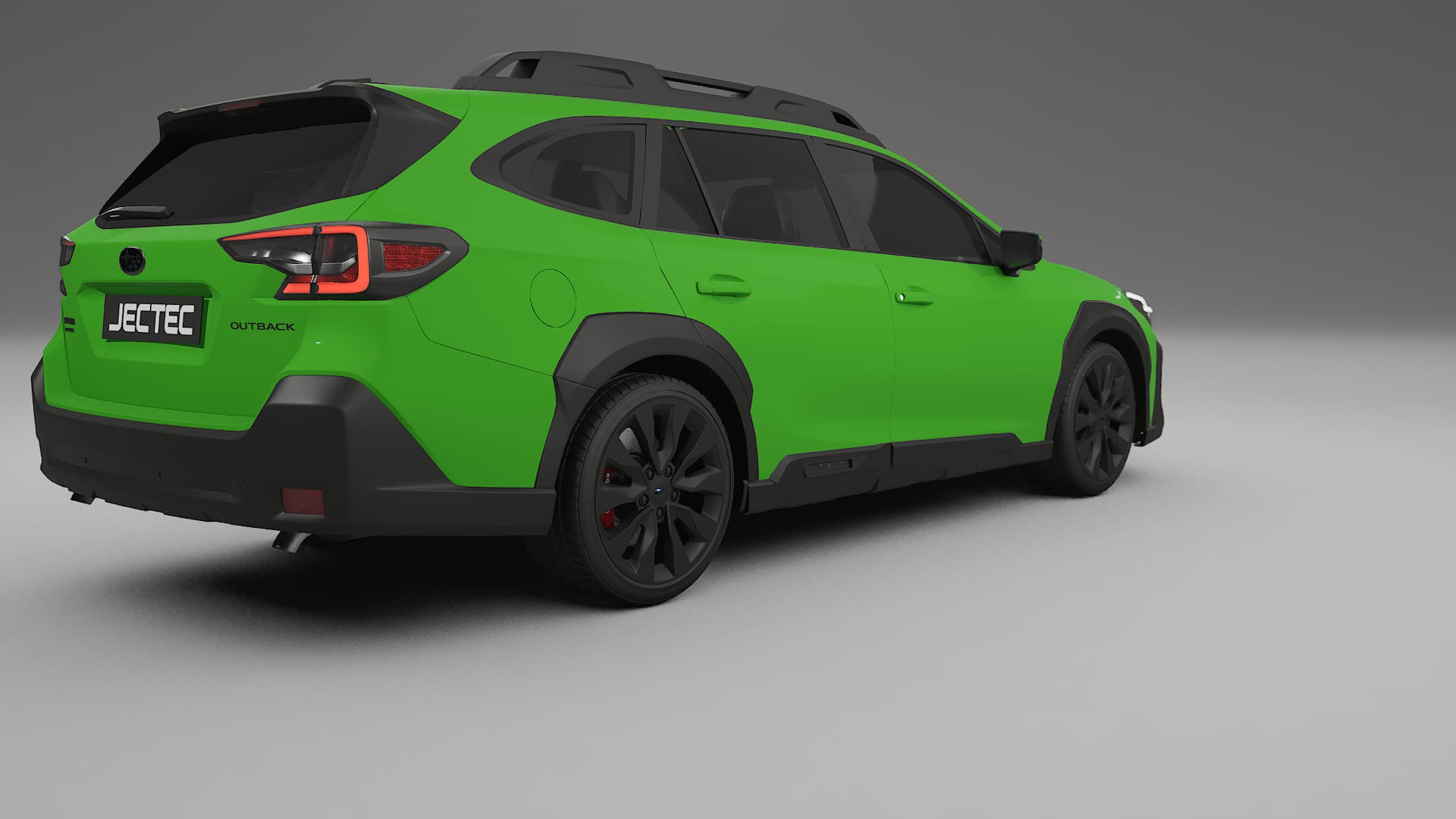 Subaru Outback VI BS facelift LCI TPU Lakbeschermingsfolie | VENOM Kleurveranderende PPF – Volledig Voorgesneden Kit