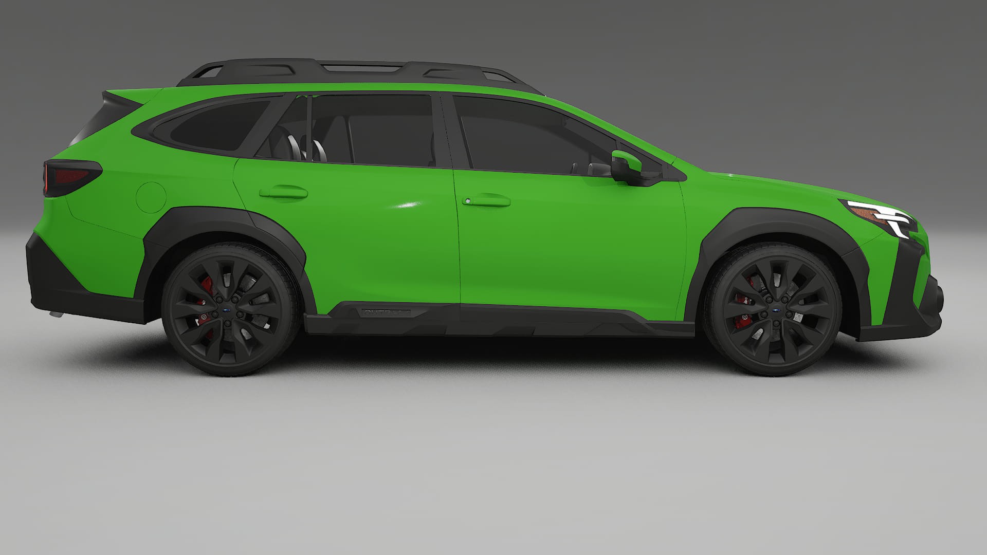 Subaru Outback VI BS facelift LCI TPU Lakbeschermingsfolie | VENOM Kleurveranderende PPF – Volledig Voorgesneden Kit