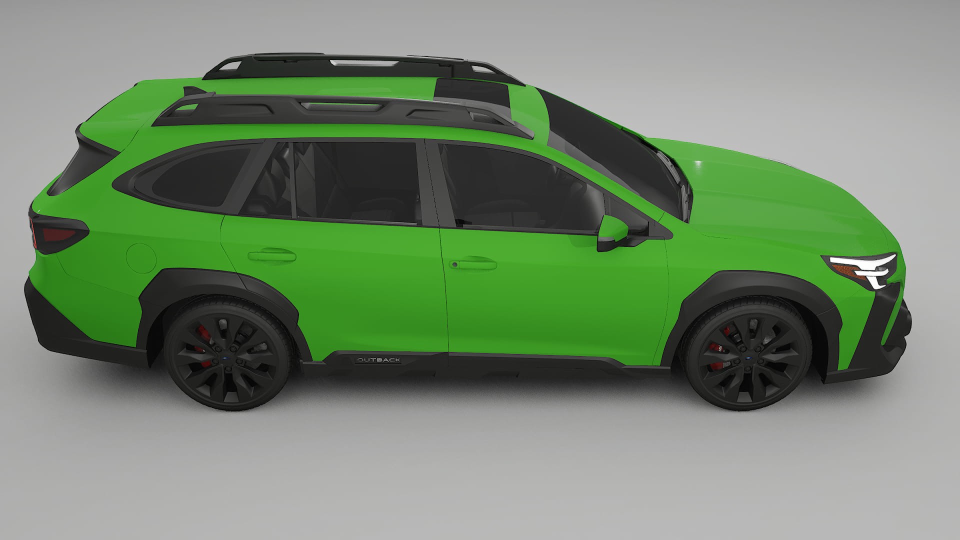 Subaru Outback VI BS facelift LCI TPU Lakbeschermingsfolie | VENOM Kleurveranderende PPF – Volledig Voorgesneden Kit