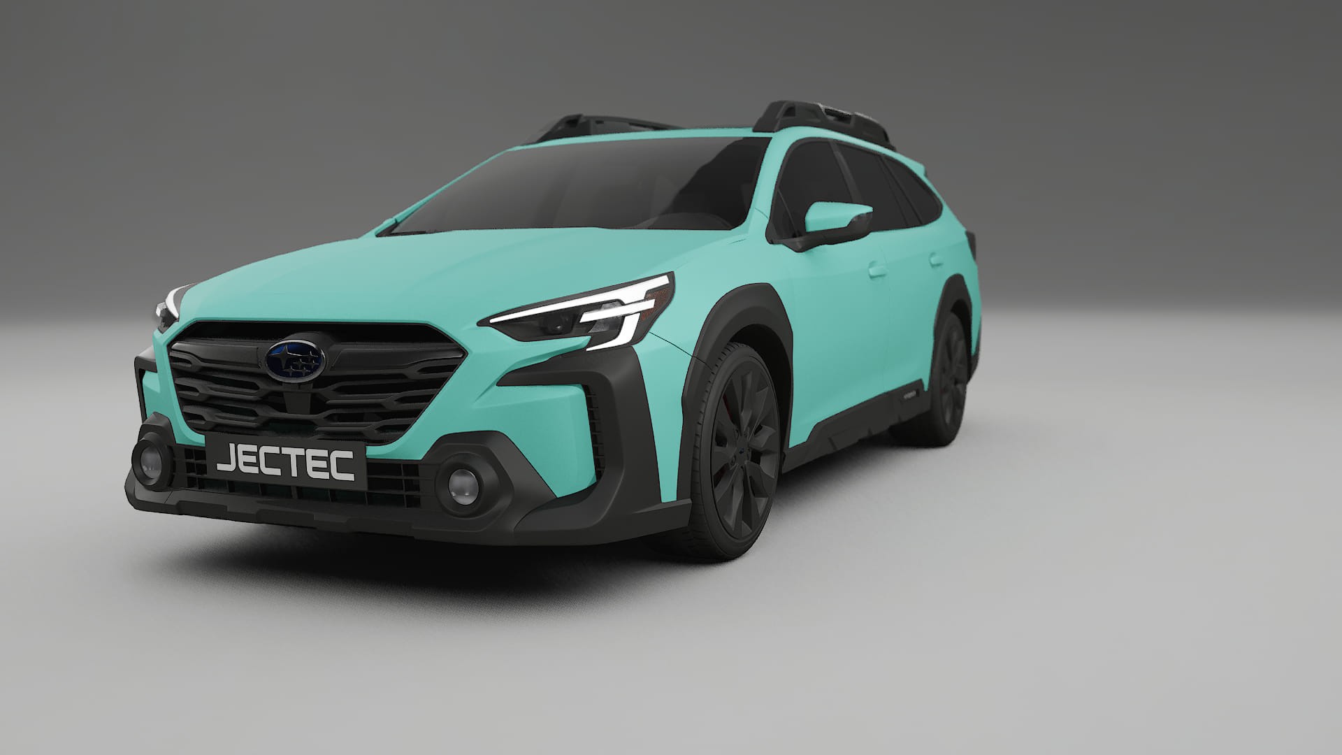 Subaru Outback VI BS facelift LCI TPU Lakbeschermingsfolie | FROST Kleurveranderende PPF – Volledig Voorgesneden Kit