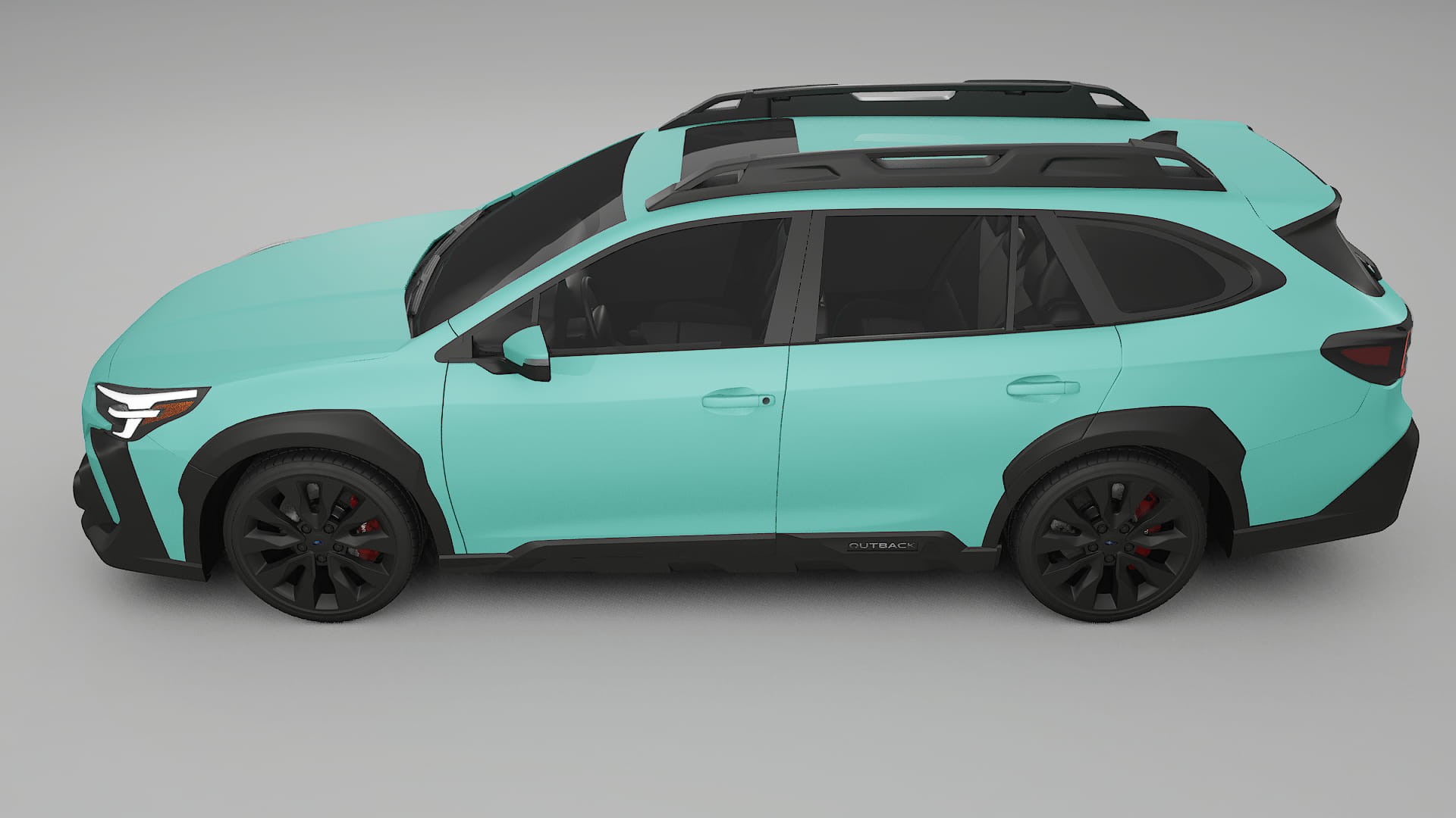 Subaru Outback VI BS facelift LCI TPU Lakbeschermingsfolie | FROST Kleurveranderende PPF – Volledig Voorgesneden Kit