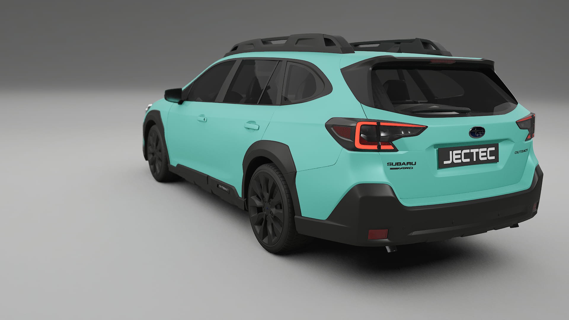 Subaru Outback VI BS facelift LCI TPU Lakbeschermingsfolie | FROST Kleurveranderende PPF – Volledig Voorgesneden Kit