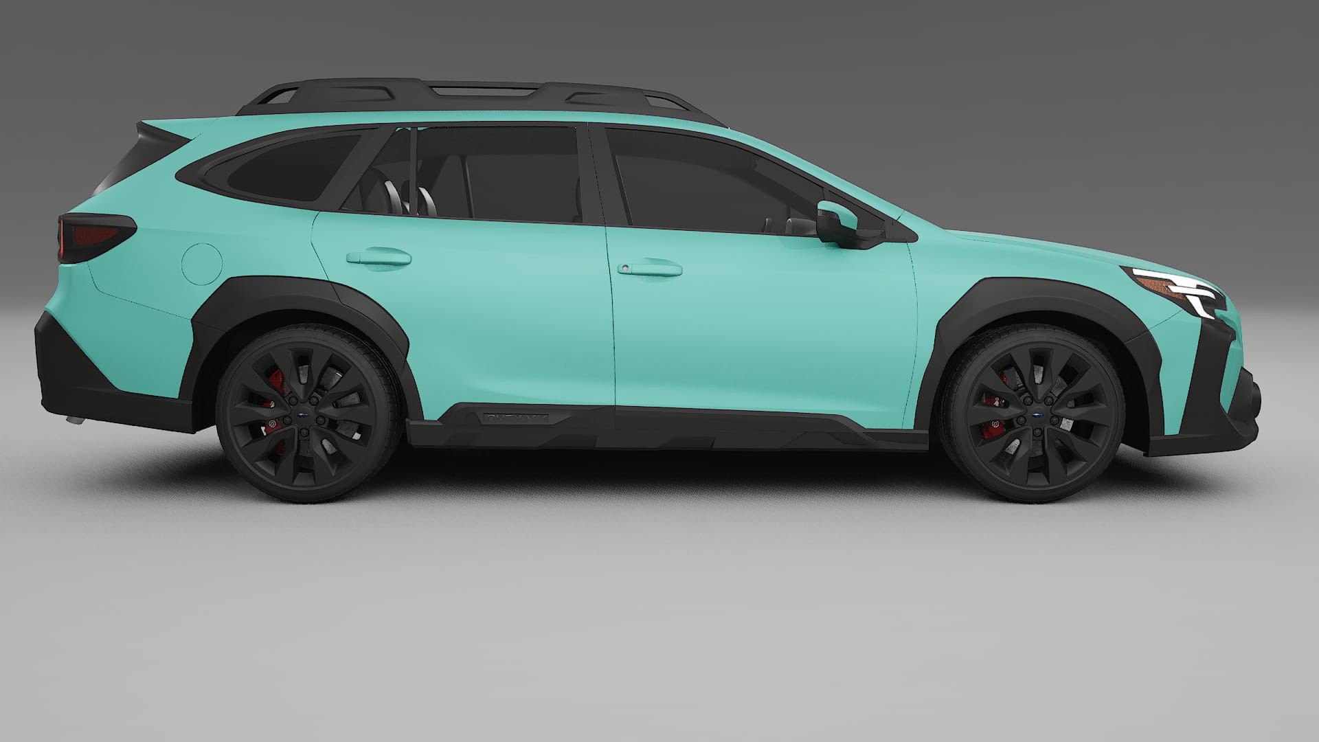 Subaru Outback VI BS facelift LCI TPU Lakbeschermingsfolie | FROST Kleurveranderende PPF – Volledig Voorgesneden Kit