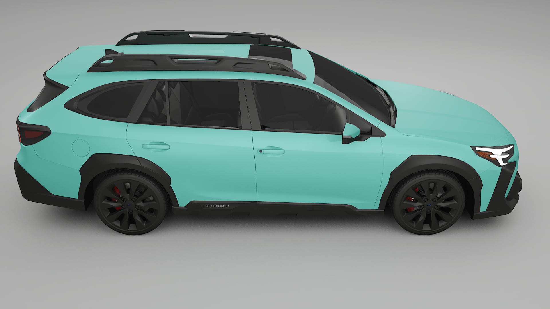 Subaru Outback VI BS facelift LCI TPU Lakbeschermingsfolie | FROST Kleurveranderende PPF – Volledig Voorgesneden Kit