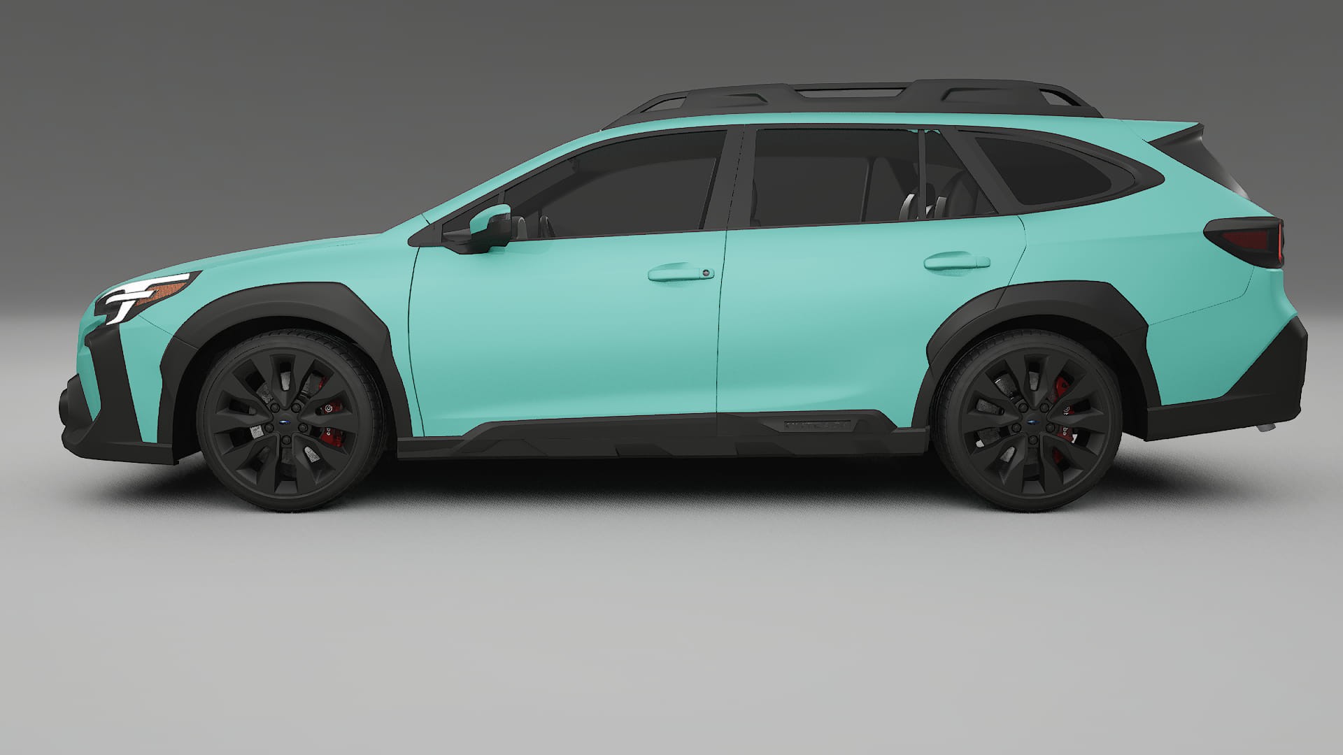 Subaru Outback VI BS facelift LCI TPU Lakbeschermingsfolie | FROST Kleurveranderende PPF – Volledig Voorgesneden Kit