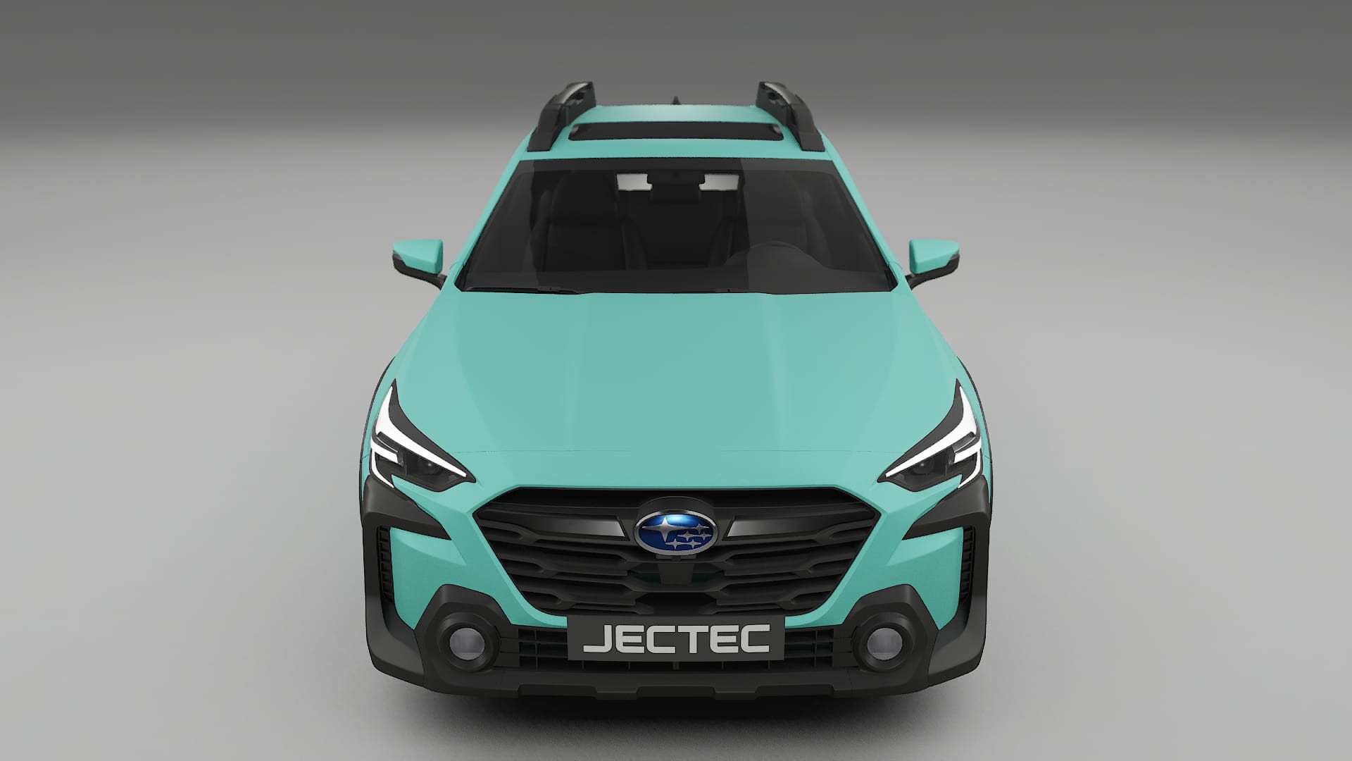 Subaru Outback VI BS facelift LCI TPU Lakbeschermingsfolie | FROST Kleurveranderende PPF – Volledig Voorgesneden Kit