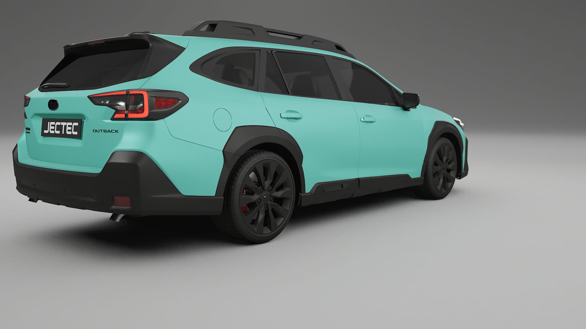 Subaru Outback VI BS facelift LCI TPU Lakbeschermingsfolie | FROST Kleurveranderende PPF – Volledig Voorgesneden Kit