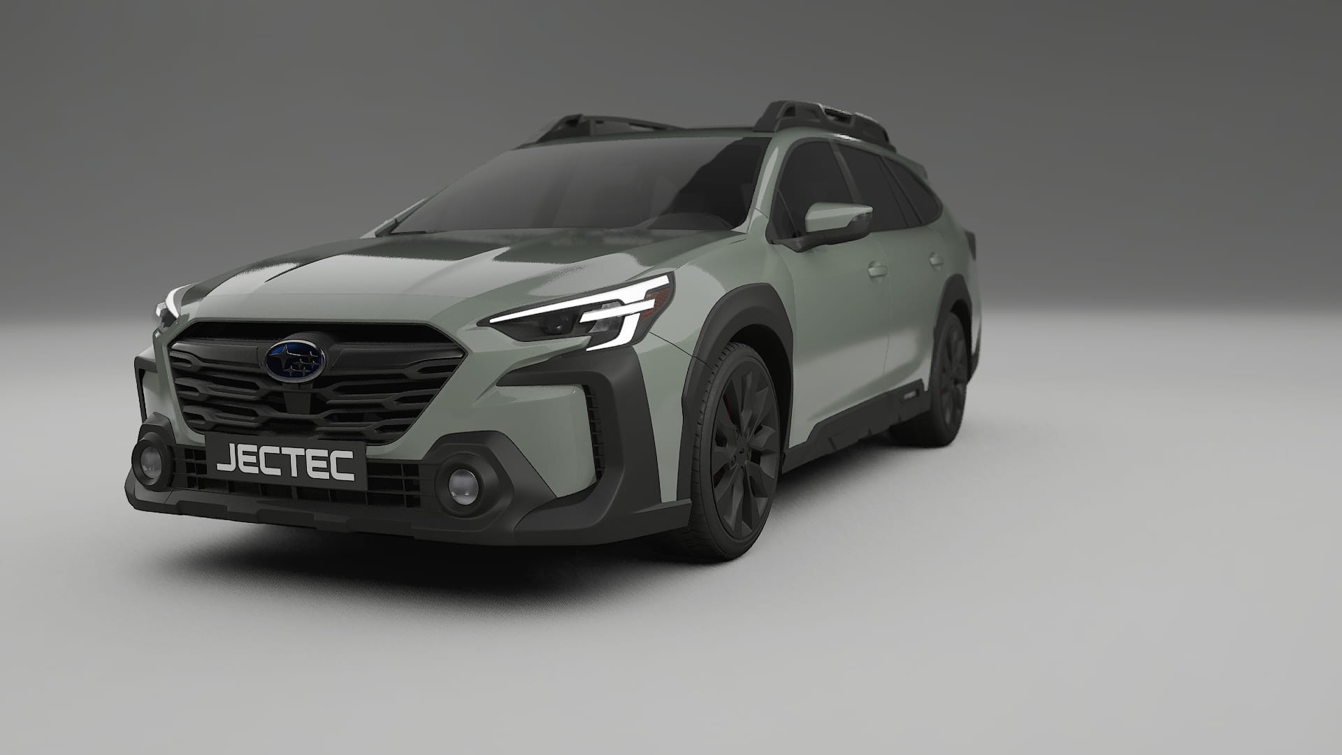 Subaru Outback VI BS facelift LCI TPU Lakbeschermingsfolie | SLATE Kleurveranderende PPF – Volledig Voorgesneden Kit