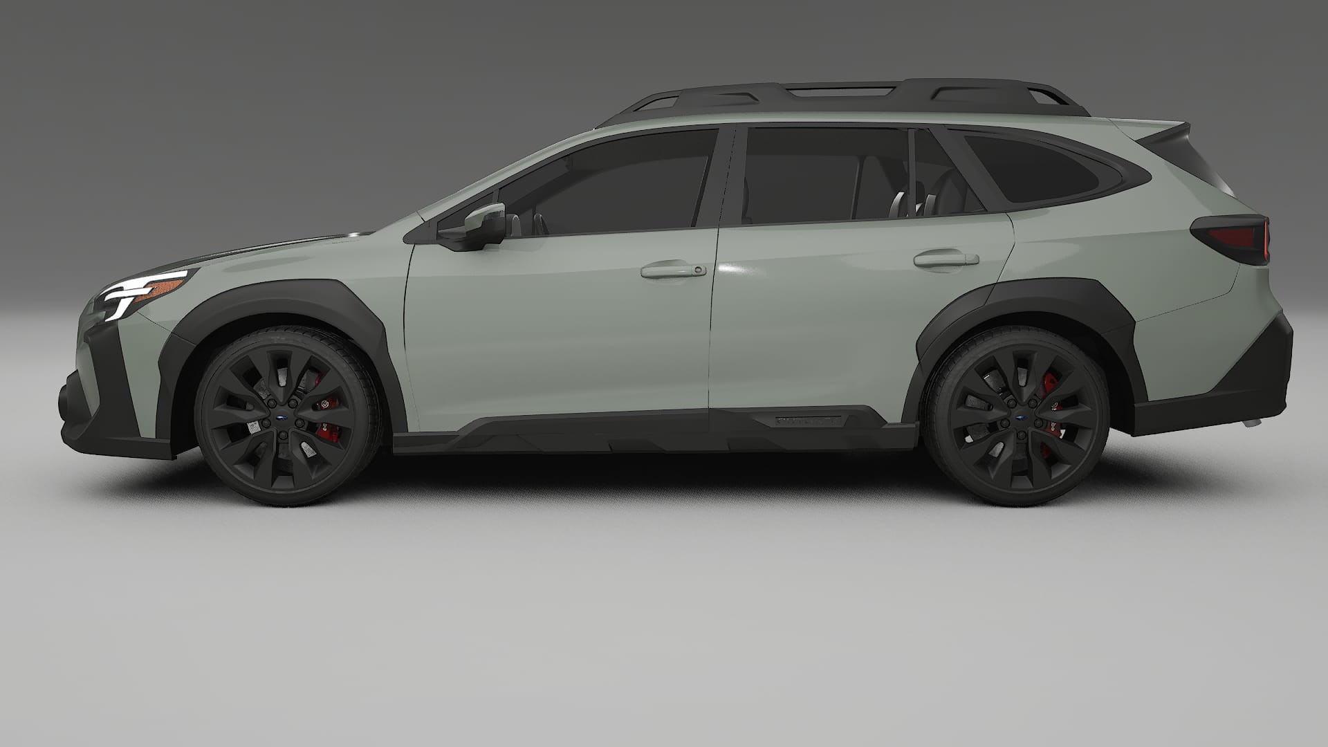 Subaru Outback VI BS facelift LCI TPU Lakbeschermingsfolie | SLATE Kleurveranderende PPF – Volledig Voorgesneden Kit