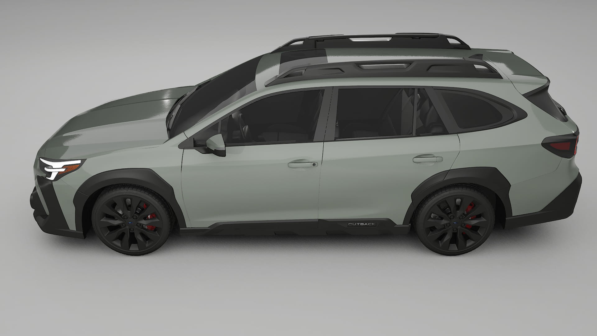 Subaru Outback VI BS facelift LCI TPU Lakbeschermingsfolie | SLATE Kleurveranderende PPF – Volledig Voorgesneden Kit