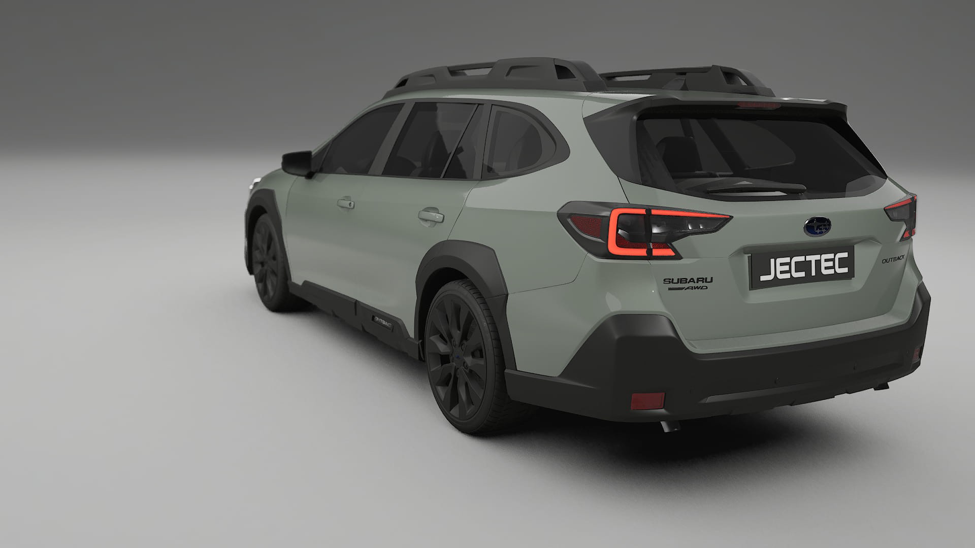Subaru Outback VI BS facelift LCI TPU Lakbeschermingsfolie | SLATE Kleurveranderende PPF – Volledig Voorgesneden Kit