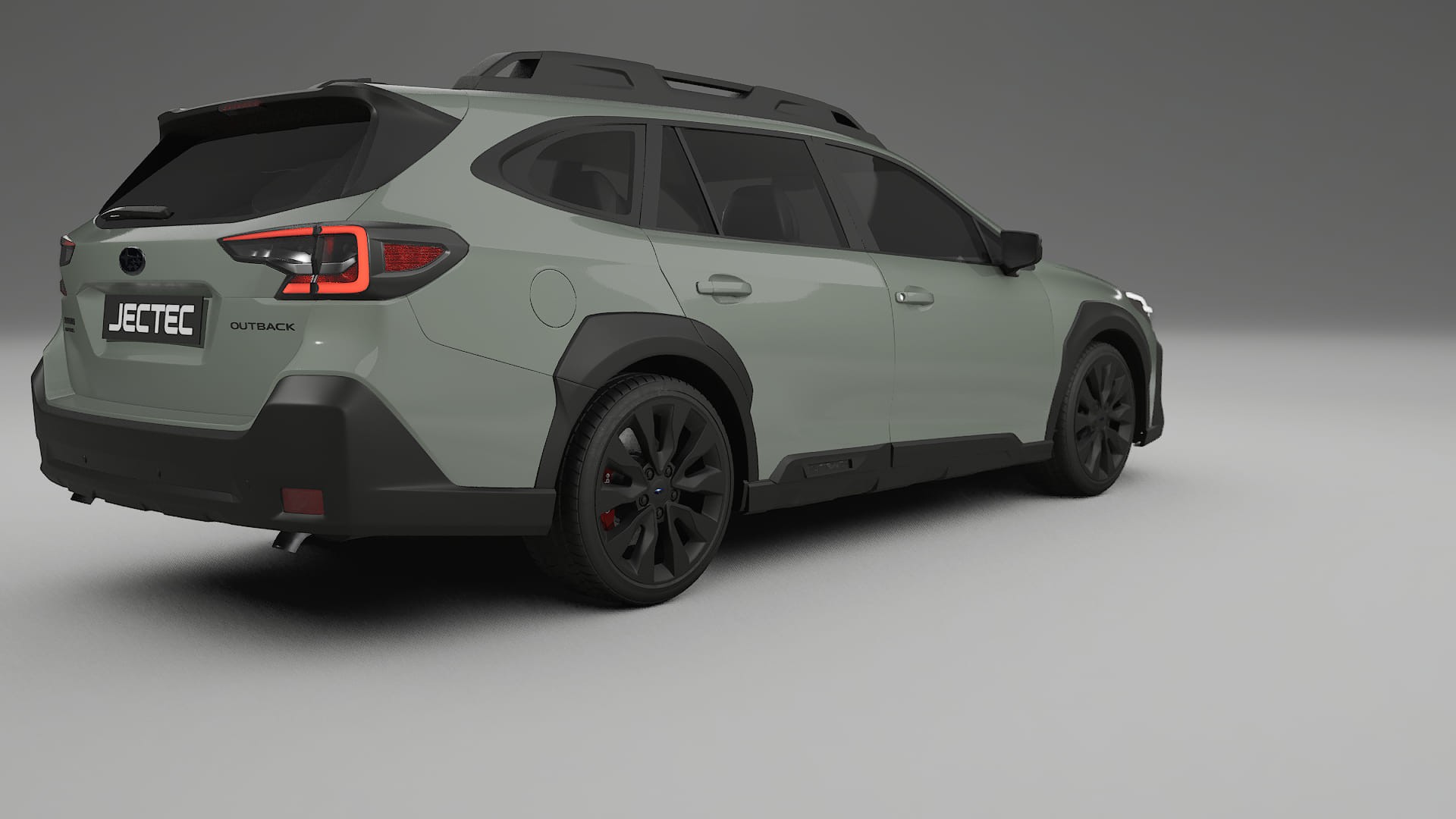 Subaru Outback VI BS facelift LCI TPU Lakbeschermingsfolie | SLATE Kleurveranderende PPF – Volledig Voorgesneden Kit