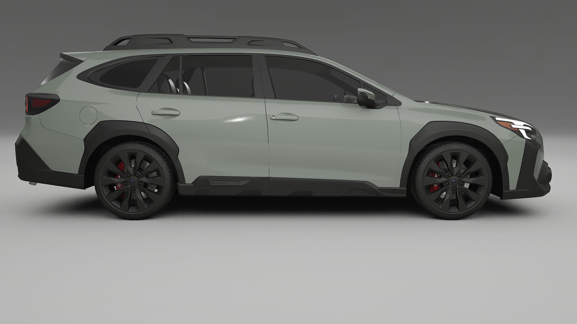 Subaru Outback VI BS facelift LCI TPU Lakbeschermingsfolie | SLATE Kleurveranderende PPF – Volledig Voorgesneden Kit