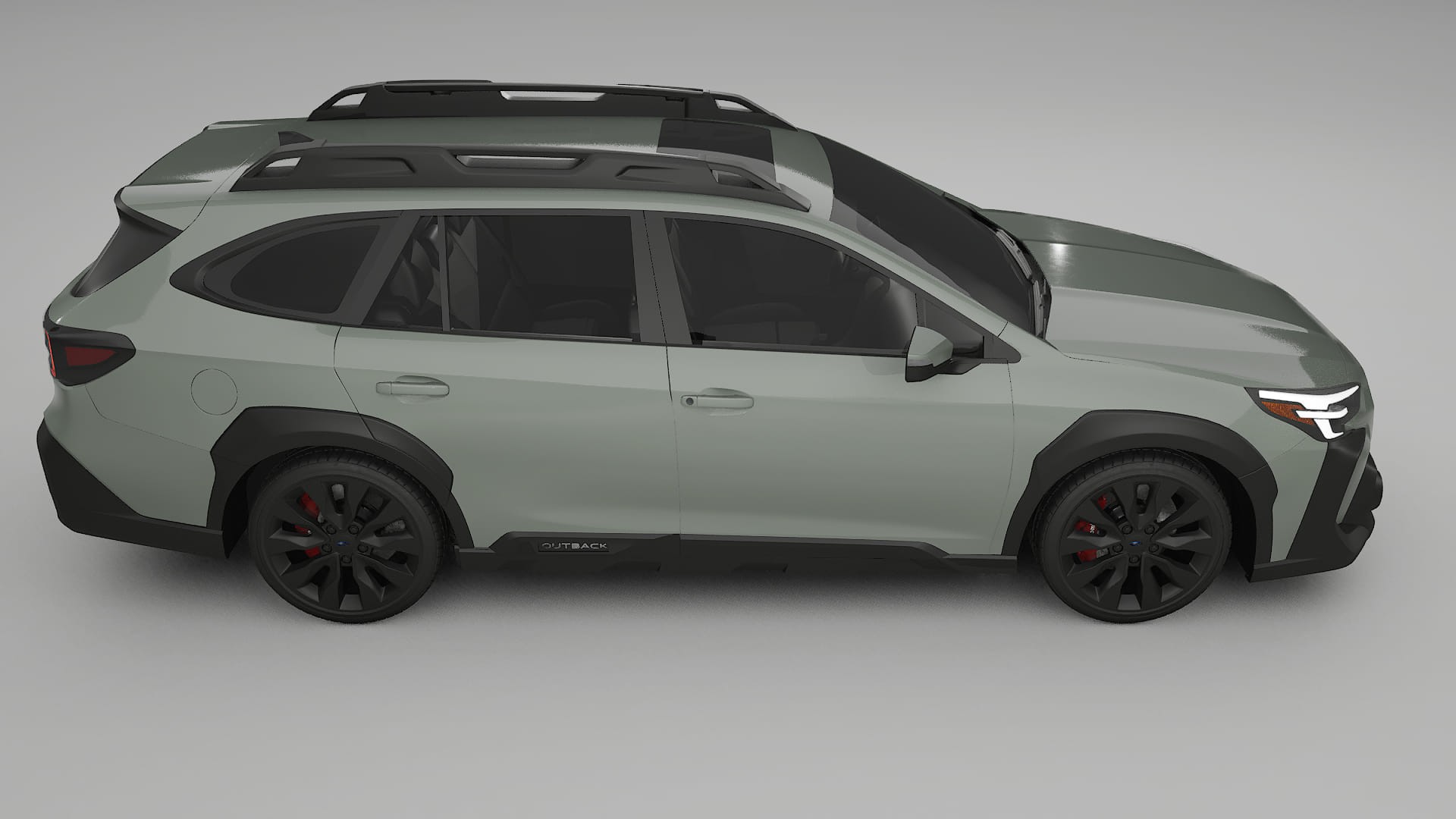Subaru Outback VI BS facelift LCI TPU Lakbeschermingsfolie | SLATE Kleurveranderende PPF – Volledig Voorgesneden Kit