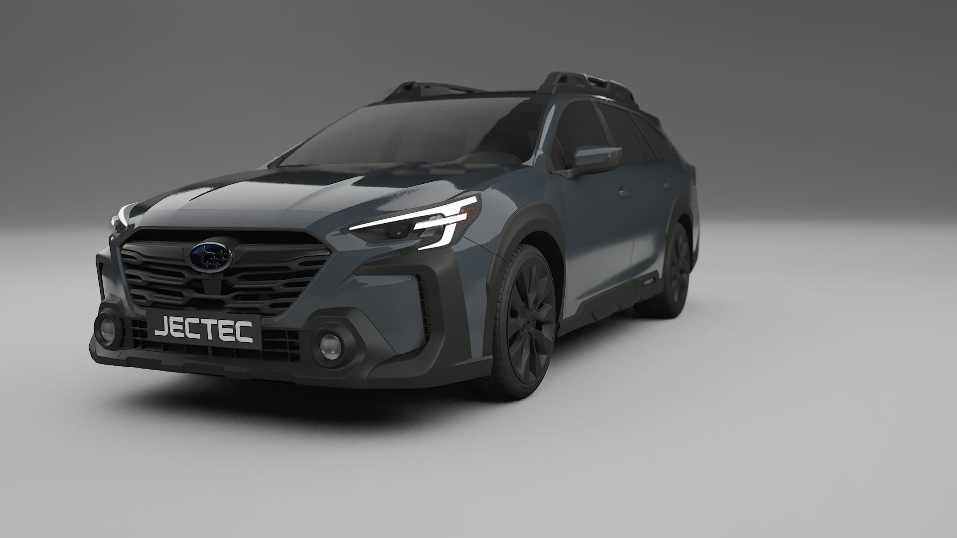 Subaru Outback VI BS facelift LCI TPU Lakbeschermingsfolie | GRANITE Kleurveranderende PPF – Volledig Voorgesneden Kit