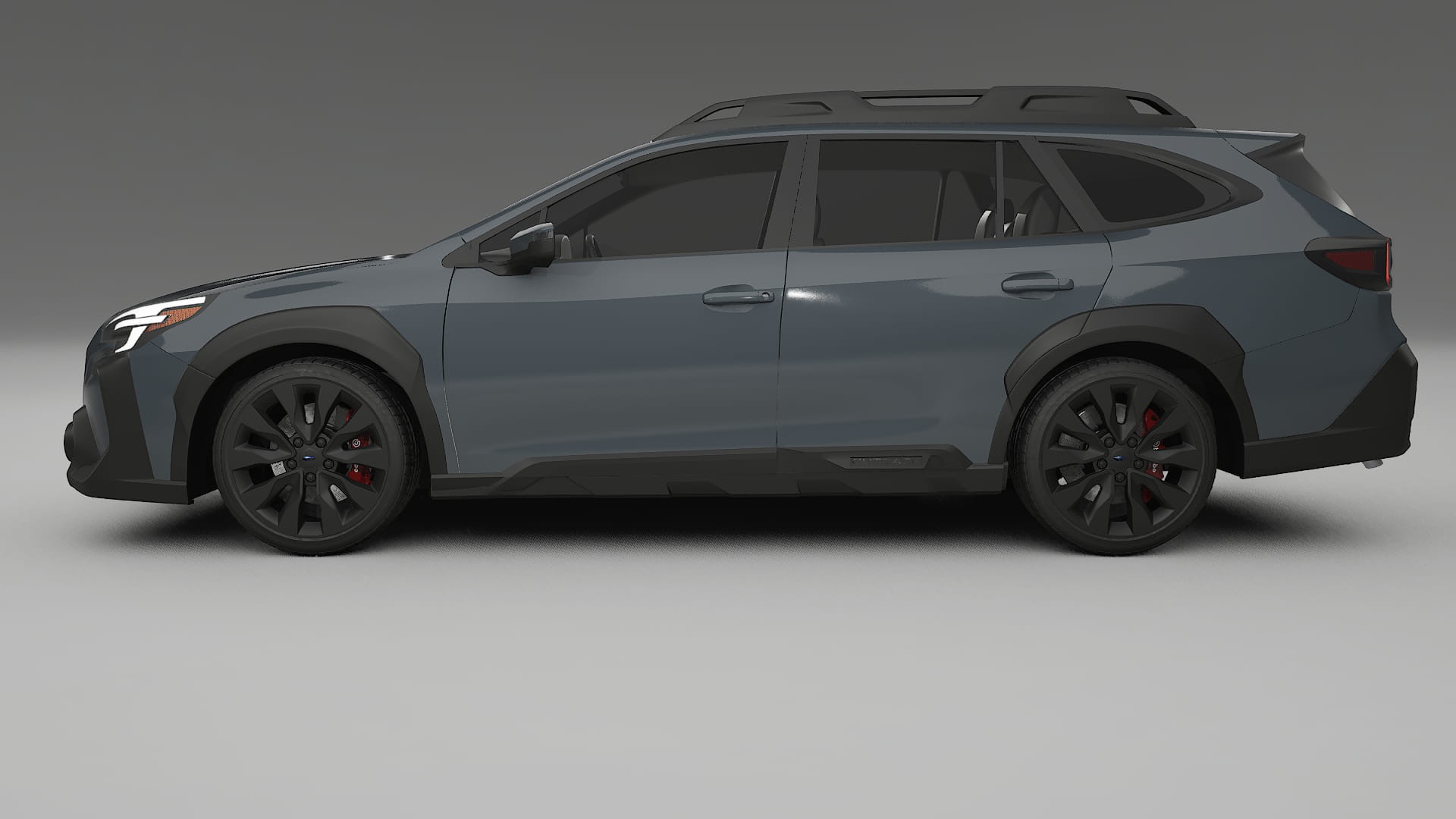 Subaru Outback VI BS facelift LCI TPU Lakbeschermingsfolie | GRANITE Kleurveranderende PPF – Volledig Voorgesneden Kit