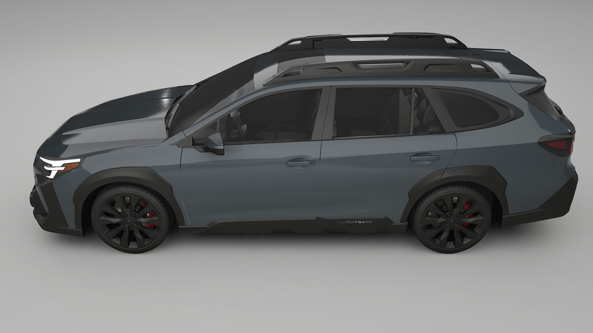 Subaru Outback VI BS facelift LCI TPU Lakbeschermingsfolie | GRANITE Kleurveranderende PPF – Volledig Voorgesneden Kit