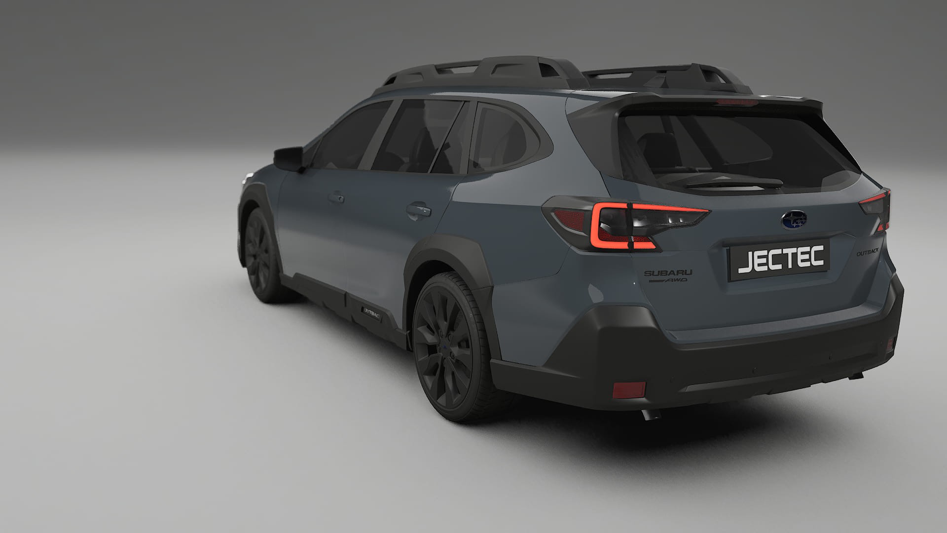 Subaru Outback VI BS facelift LCI TPU Lakbeschermingsfolie | GRANITE Kleurveranderende PPF – Volledig Voorgesneden Kit