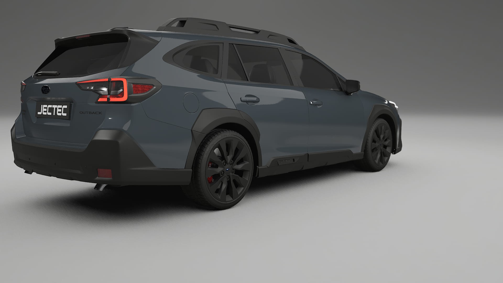 Subaru Outback VI BS facelift LCI TPU Lakbeschermingsfolie | GRANITE Kleurveranderende PPF – Volledig Voorgesneden Kit