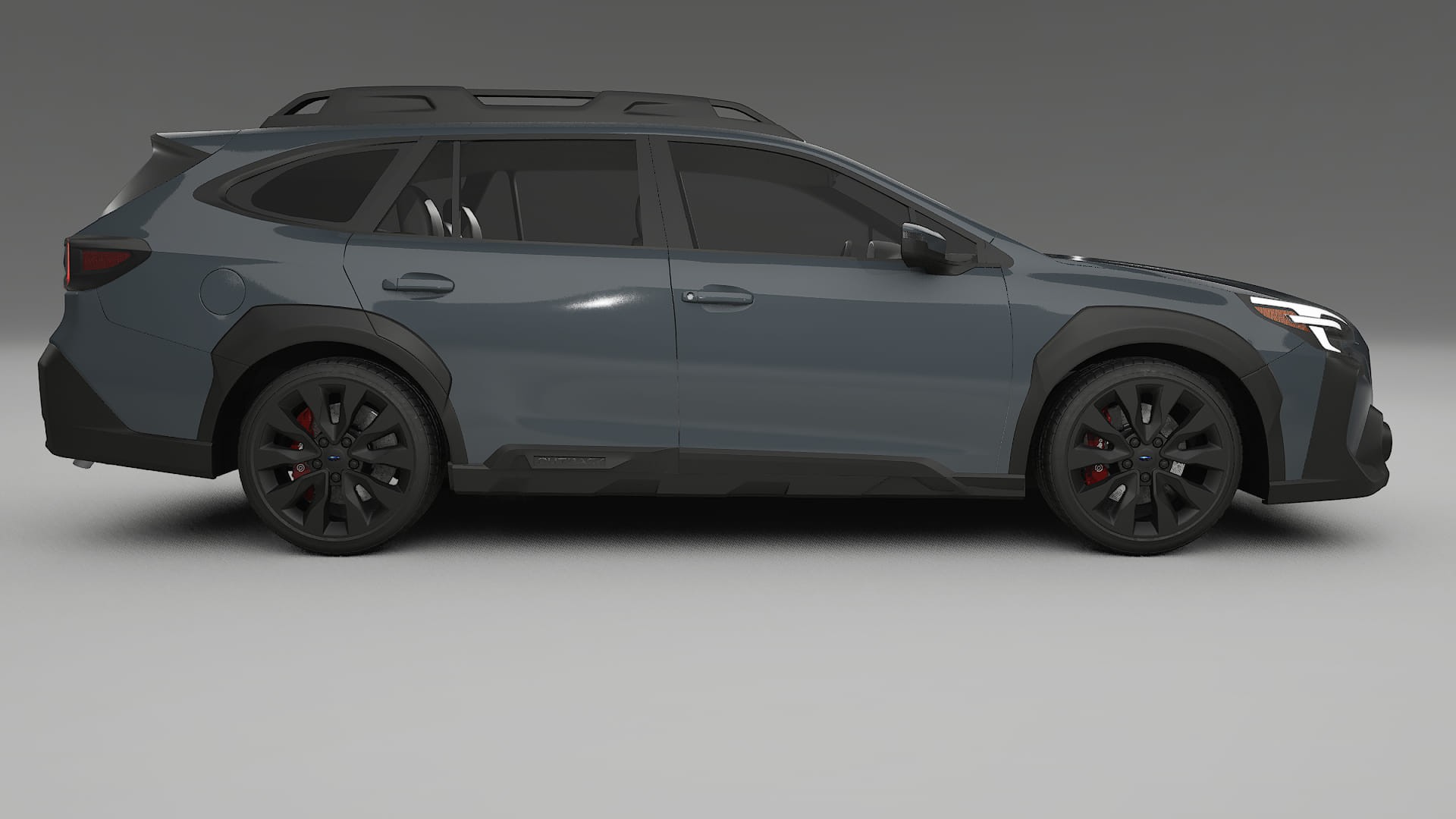 Subaru Outback VI BS facelift LCI TPU Lakbeschermingsfolie | GRANITE Kleurveranderende PPF – Volledig Voorgesneden Kit