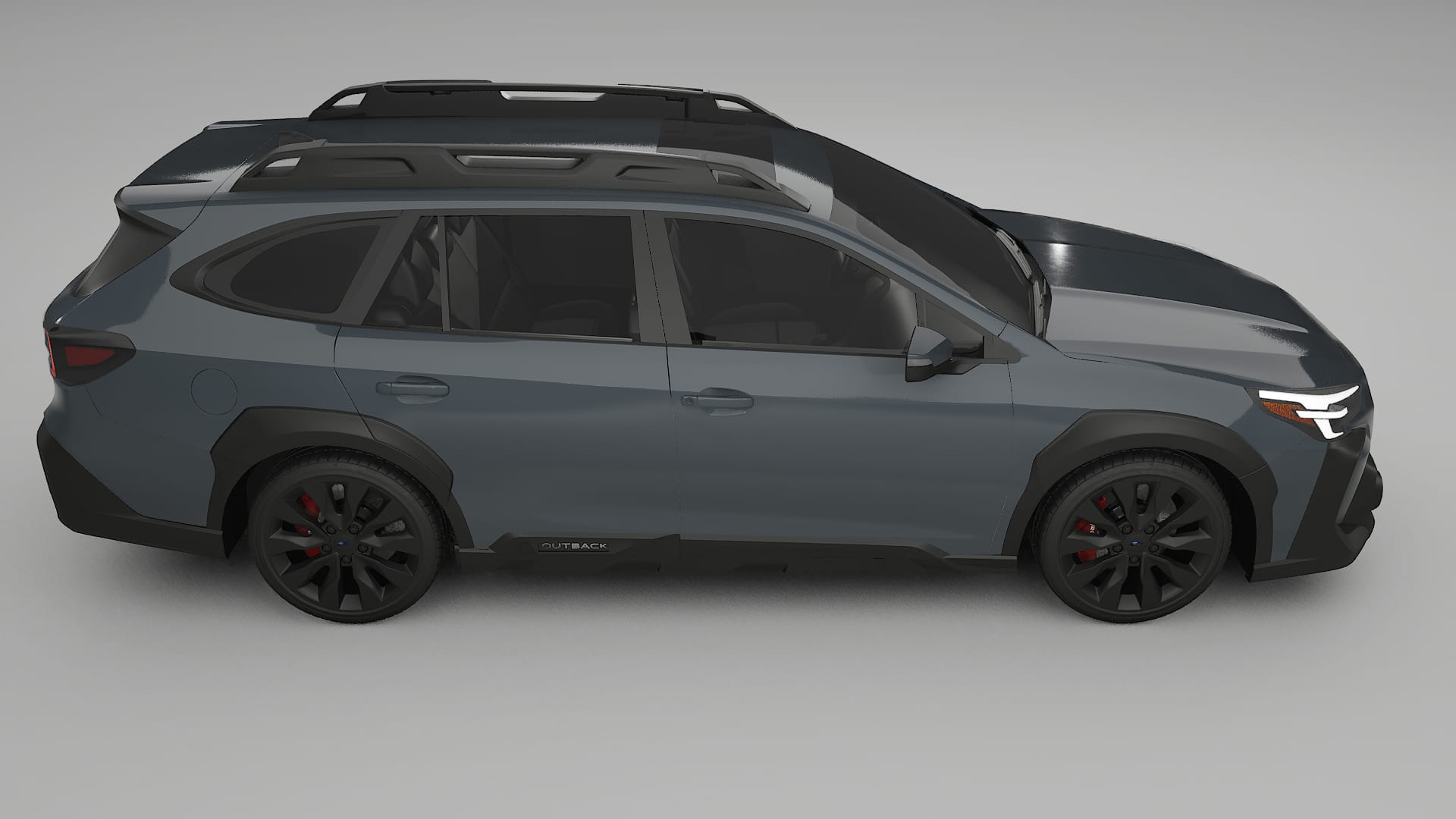 Subaru Outback VI BS facelift LCI TPU Lakbeschermingsfolie | GRANITE Kleurveranderende PPF – Volledig Voorgesneden Kit