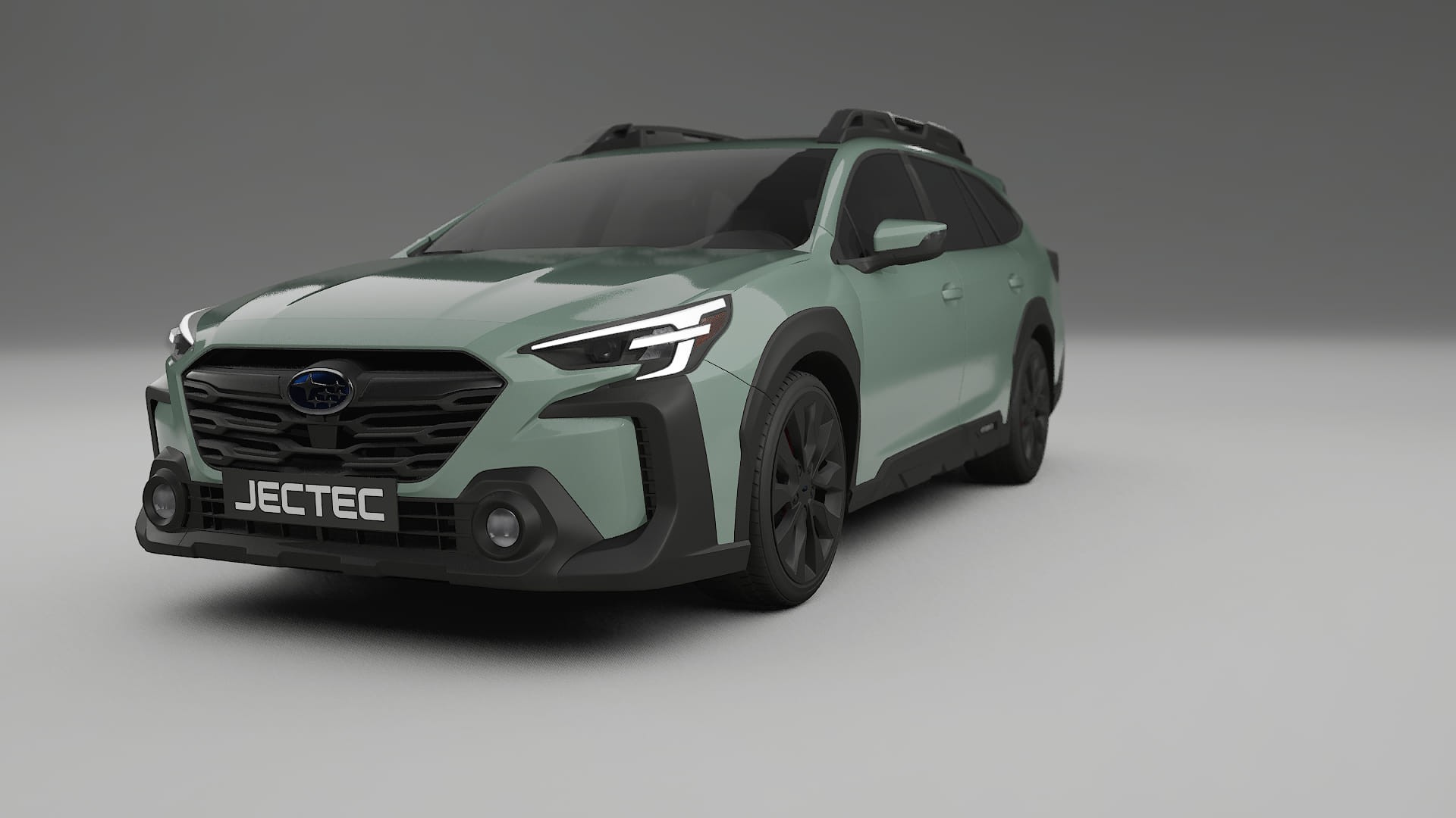 Subaru Outback VI BS facelift LCI TPU Lakbeschermingsfolie | CINDER Kleurveranderende PPF – Volledig Voorgesneden Kit