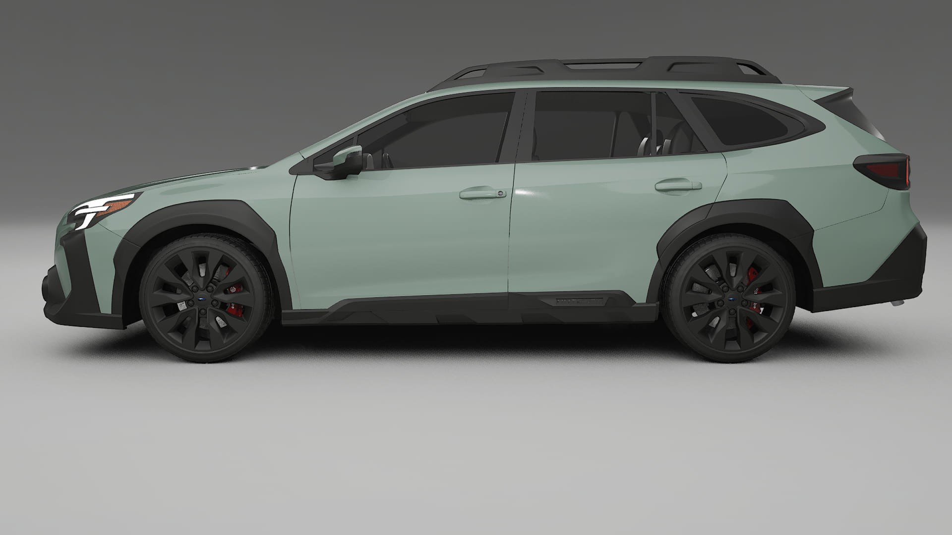 Subaru Outback VI BS facelift LCI TPU Lakbeschermingsfolie | CINDER Kleurveranderende PPF – Volledig Voorgesneden Kit