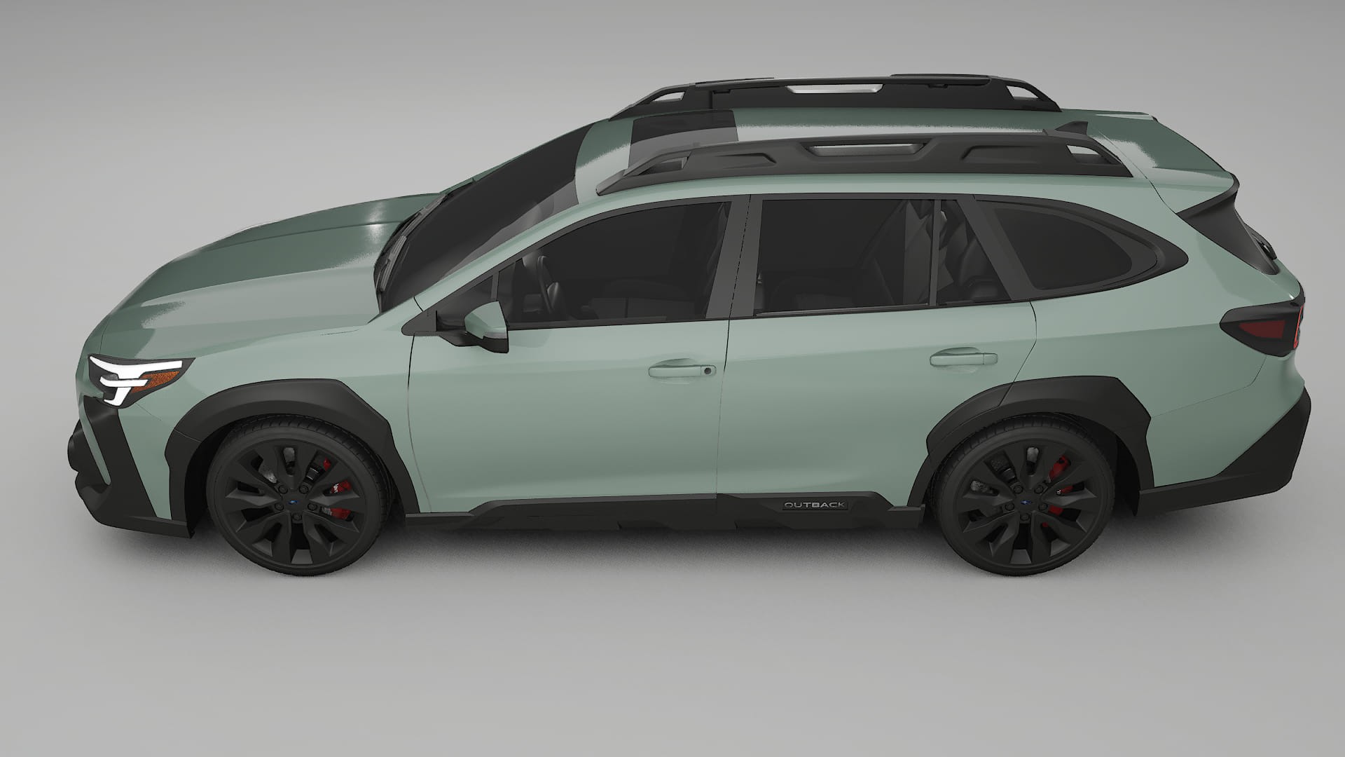 Subaru Outback VI BS facelift LCI TPU Lakbeschermingsfolie | CINDER Kleurveranderende PPF – Volledig Voorgesneden Kit