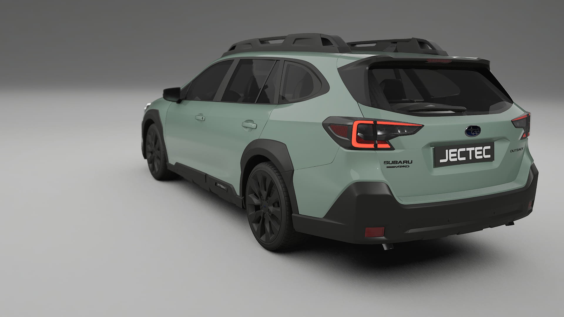 Subaru Outback VI BS facelift LCI TPU Lakbeschermingsfolie | CINDER Kleurveranderende PPF – Volledig Voorgesneden Kit