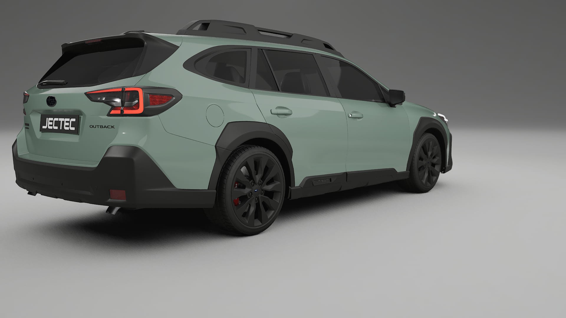Subaru Outback VI BS facelift LCI TPU Lakbeschermingsfolie | CINDER Kleurveranderende PPF – Volledig Voorgesneden Kit