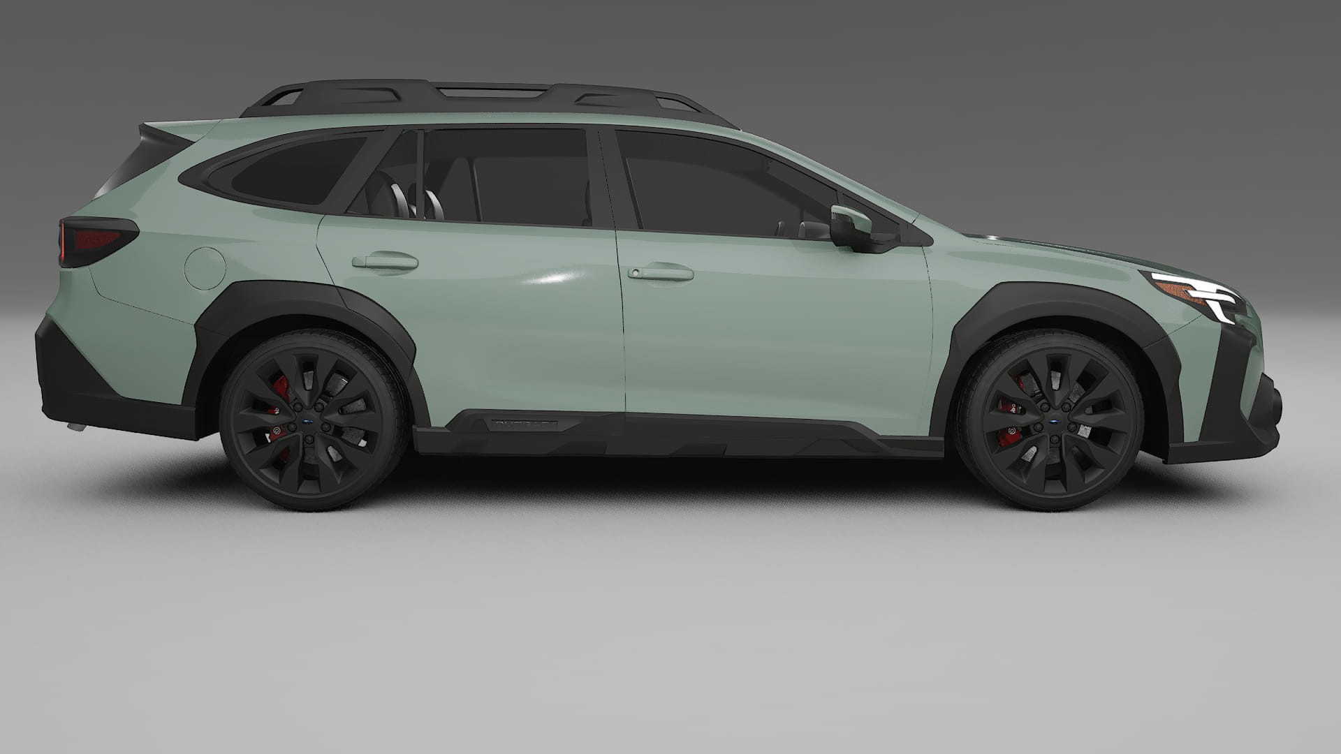 Subaru Outback VI BS facelift LCI TPU Lakbeschermingsfolie | CINDER Kleurveranderende PPF – Volledig Voorgesneden Kit