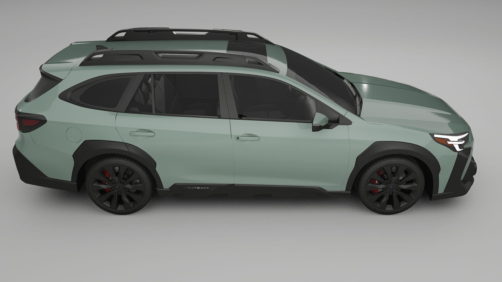 Subaru Outback VI BS facelift LCI TPU Lakbeschermingsfolie | CINDER Kleurveranderende PPF – Volledig Voorgesneden Kit