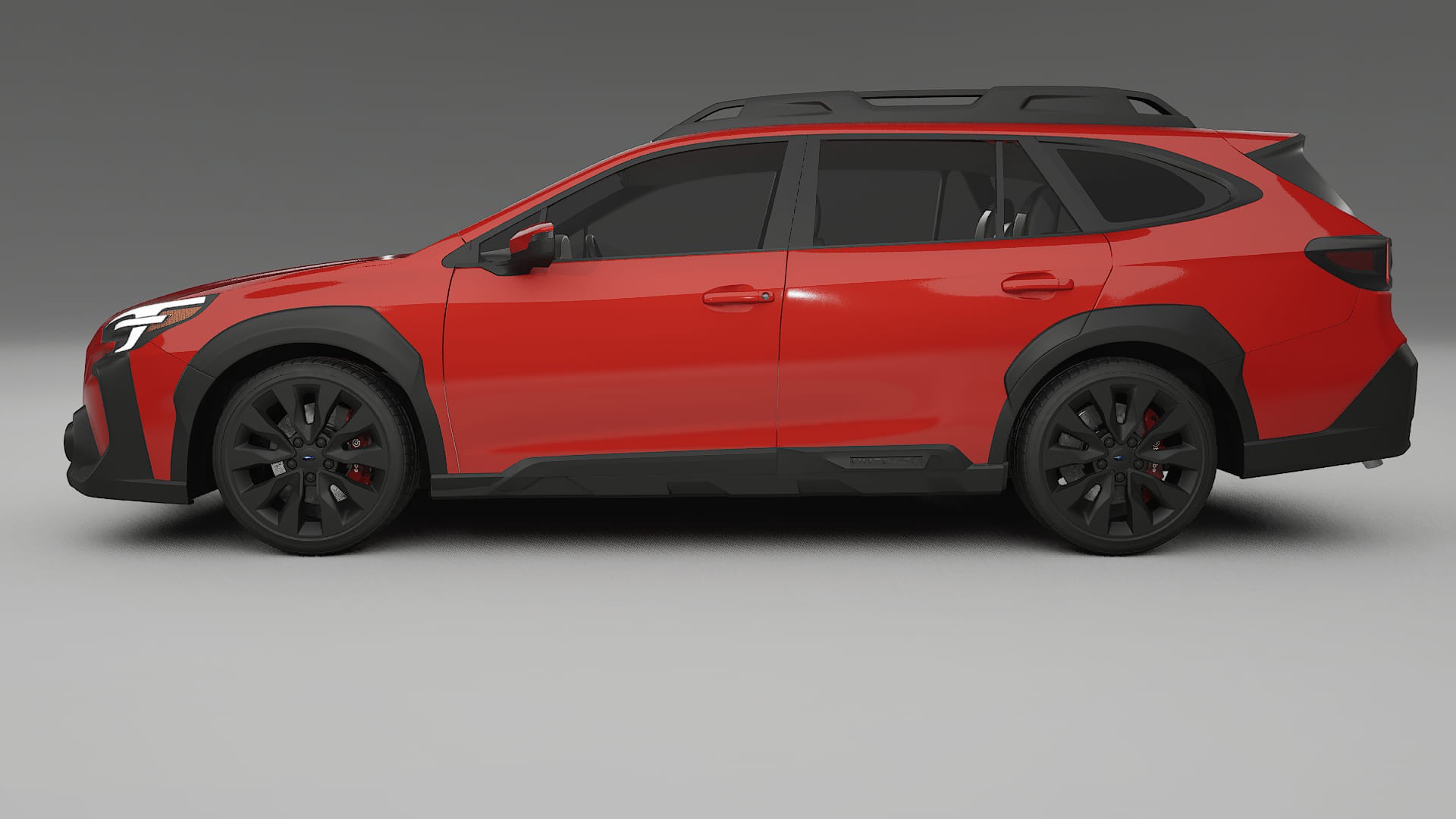 Subaru Outback VI BS facelift LCI TPU Lakbeschermingsfolie | BLAZE Kleurveranderende PPF – Volledig Voorgesneden Kit