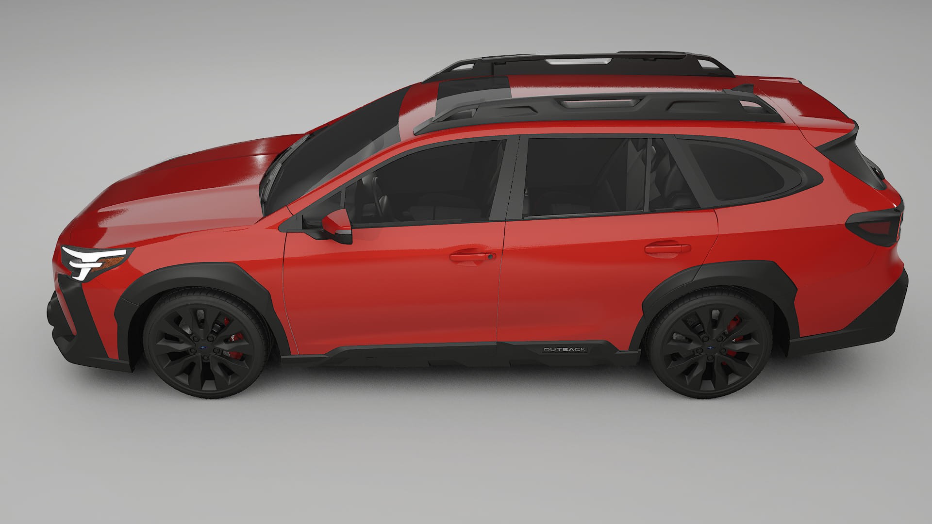 Subaru Outback VI BS facelift LCI TPU Lakbeschermingsfolie | BLAZE Kleurveranderende PPF – Volledig Voorgesneden Kit