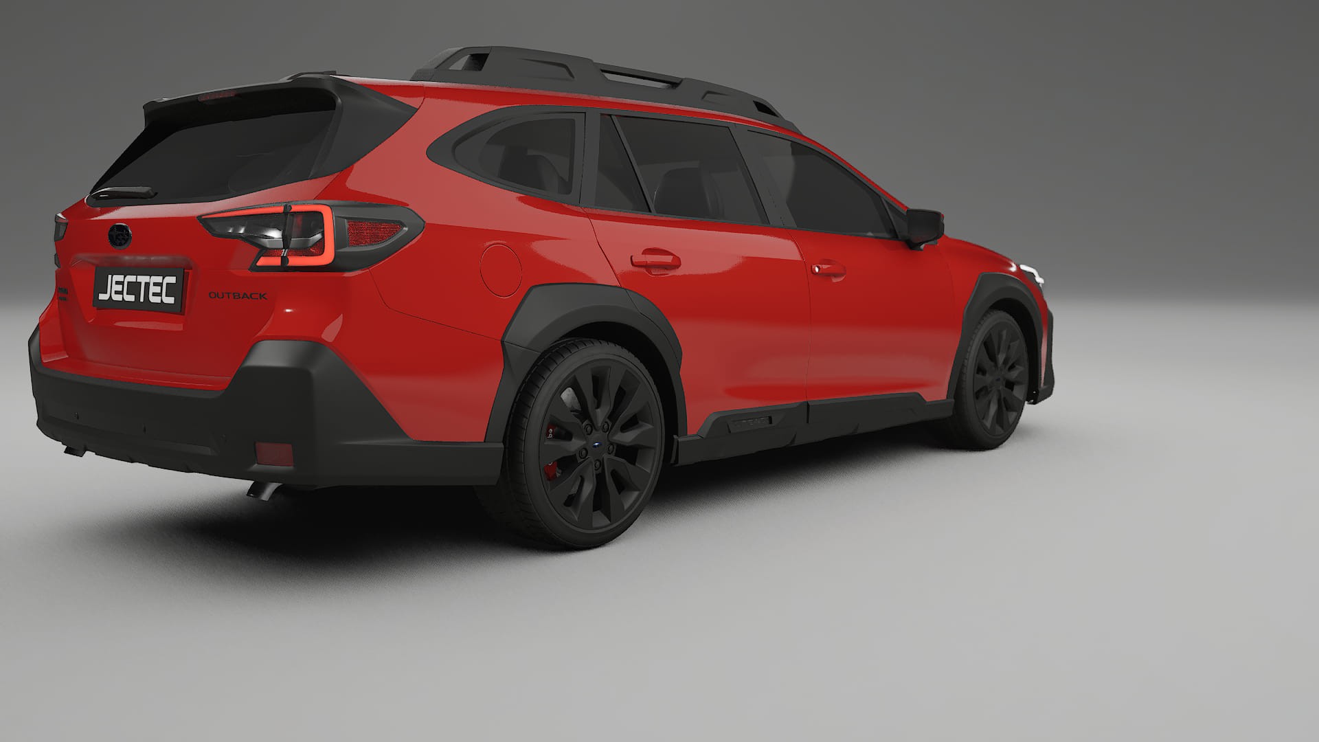 Subaru Outback VI BS facelift LCI TPU Lakbeschermingsfolie | BLAZE Kleurveranderende PPF – Volledig Voorgesneden Kit