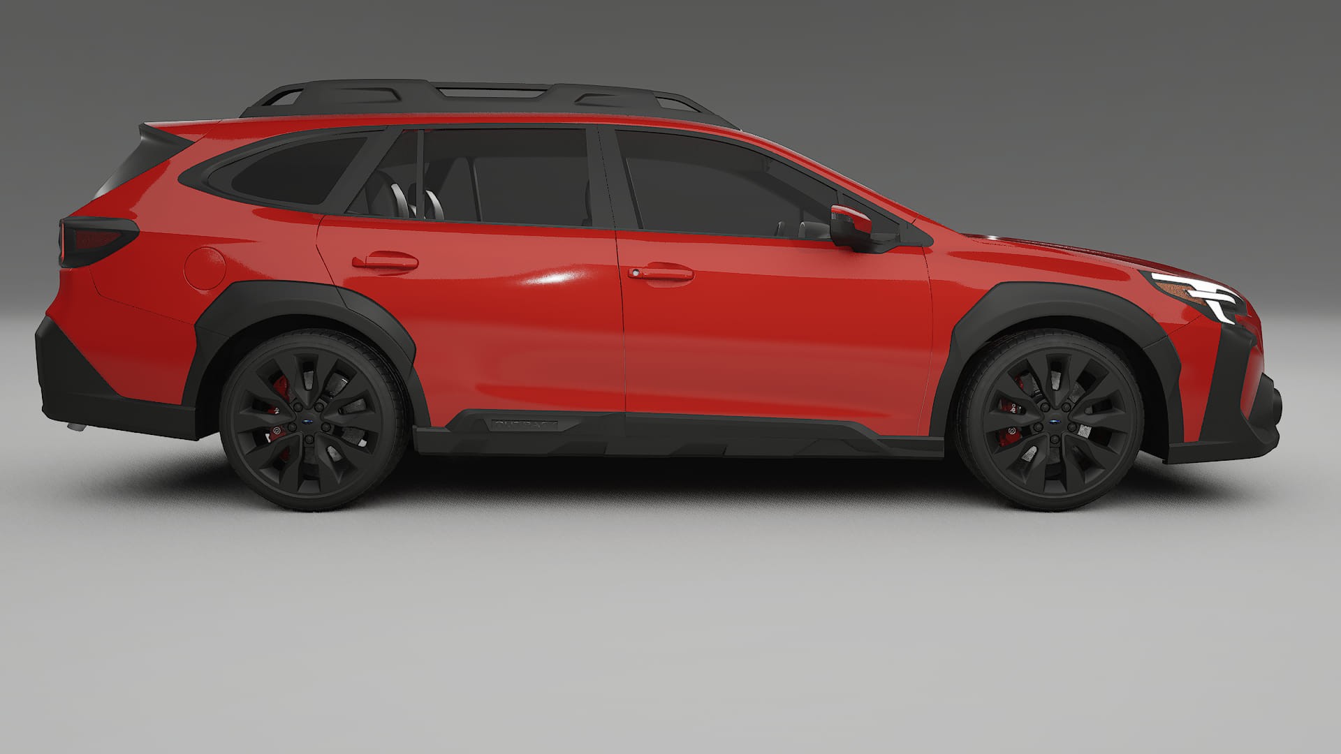 Subaru Outback VI BS facelift LCI TPU Lakbeschermingsfolie | BLAZE Kleurveranderende PPF – Volledig Voorgesneden Kit