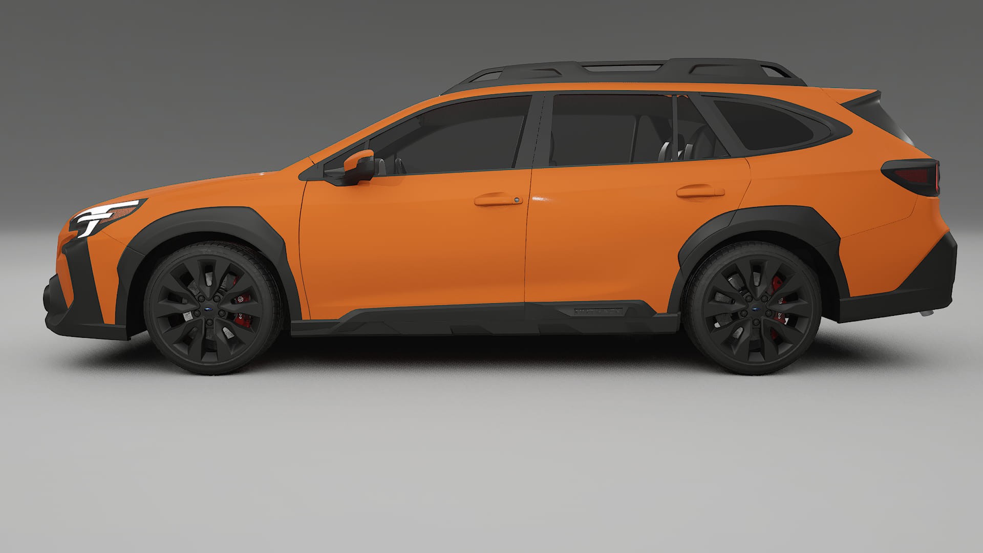 Subaru Outback VI BS facelift LCI TPU Lakbeschermingsfolie | ROCKET Kleurveranderende PPF – Volledig Voorgesneden Kit