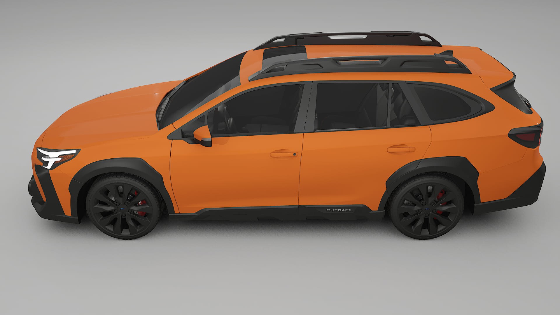 Subaru Outback VI BS facelift LCI TPU Lakbeschermingsfolie | ROCKET Kleurveranderende PPF – Volledig Voorgesneden Kit